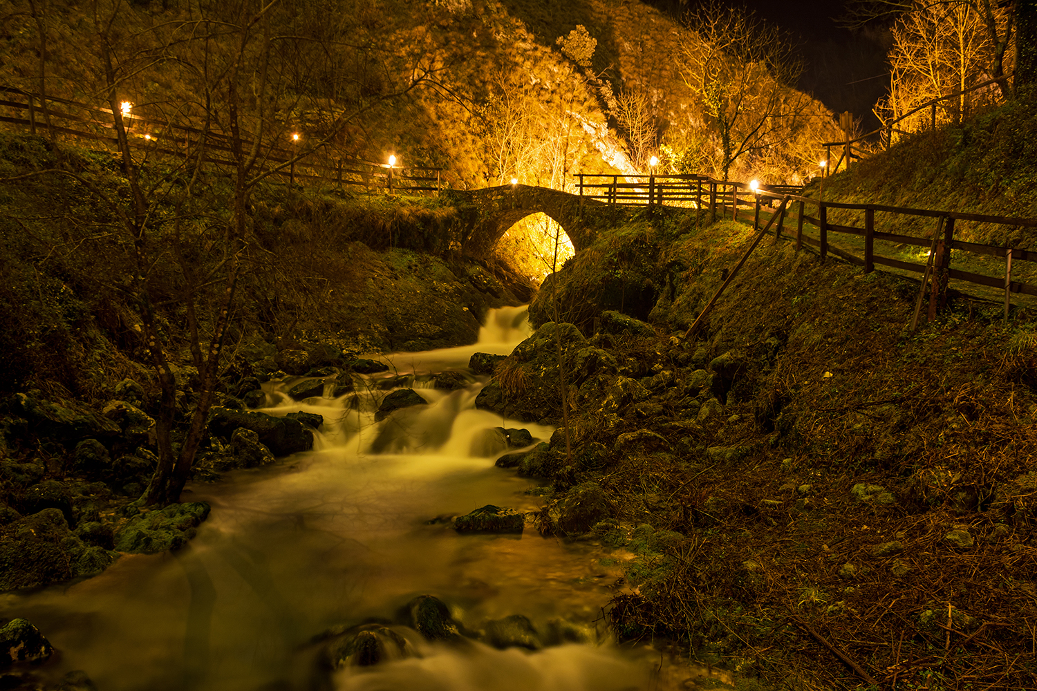 The Bridge of Equi Terme
