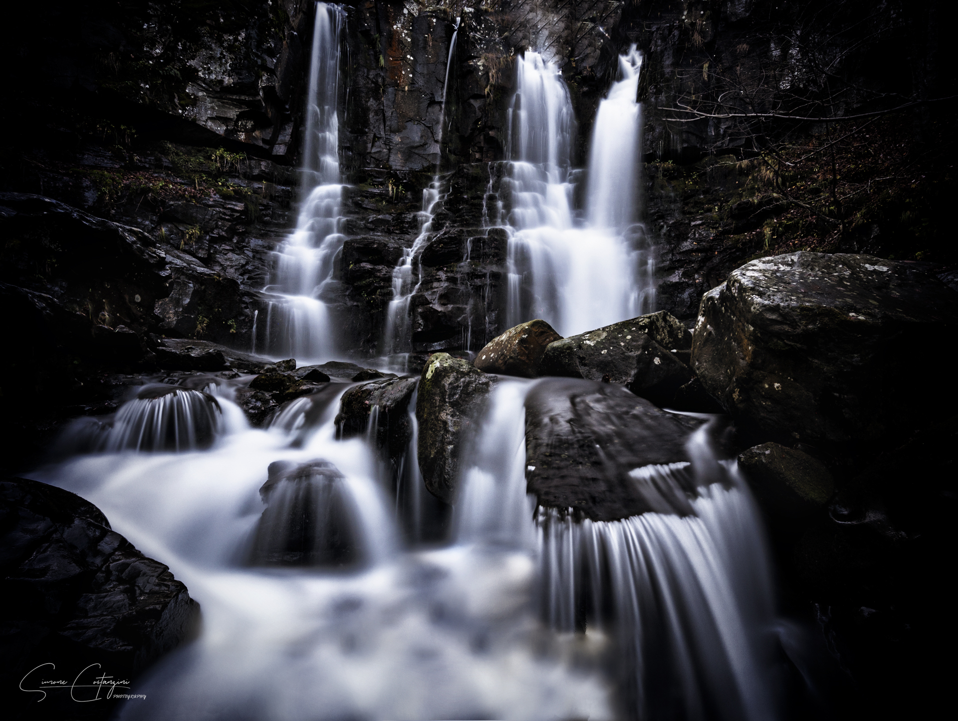 Dardagna Falls Dark Fantasy