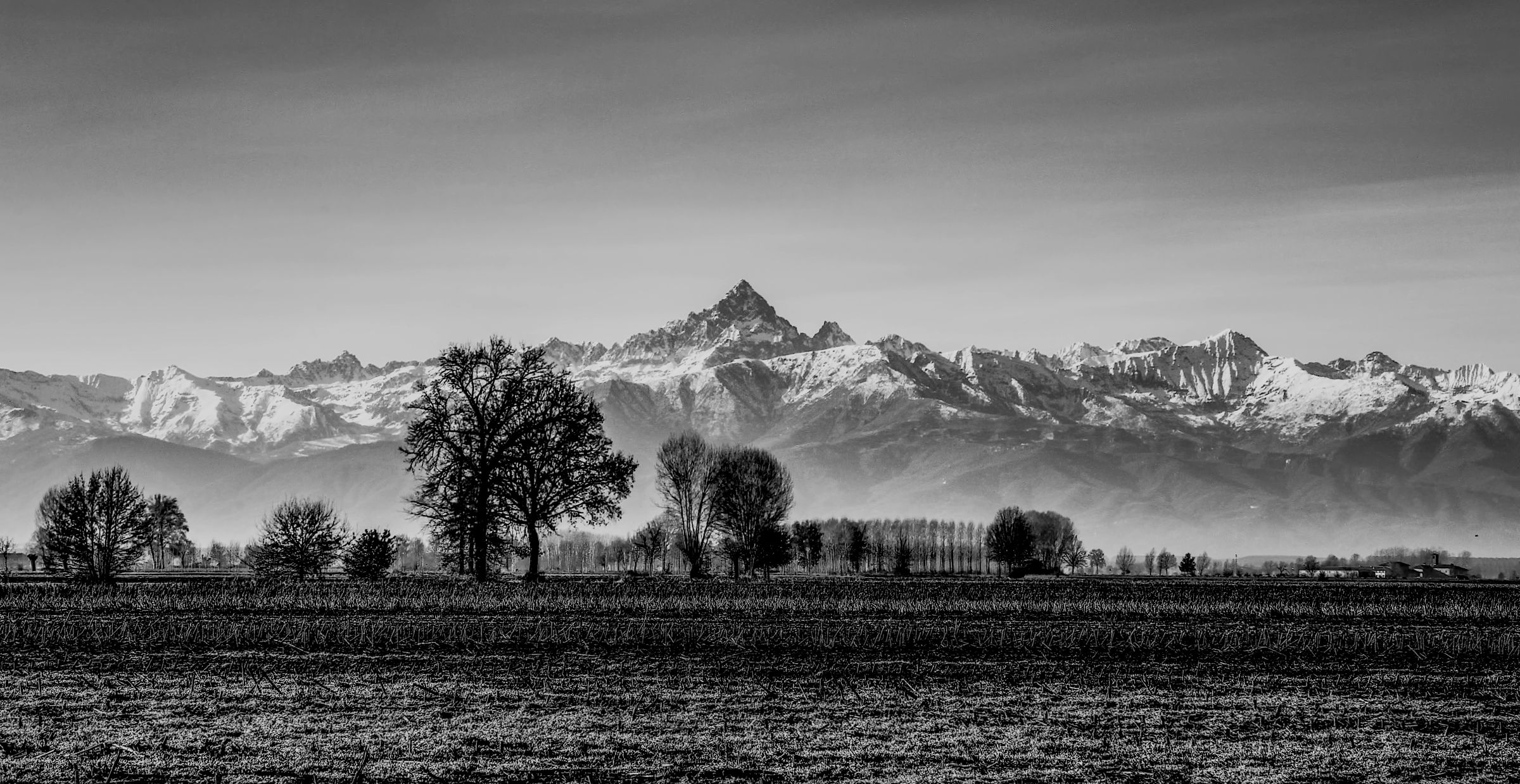 His Majesty the Monviso