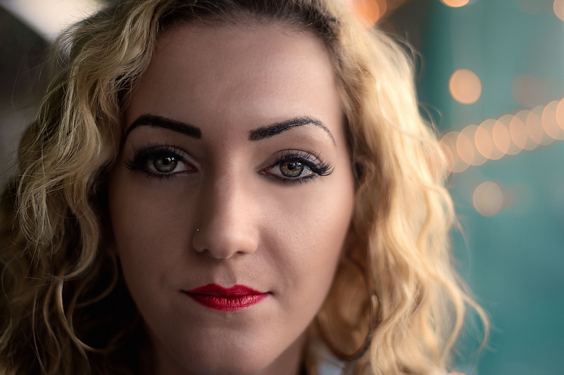 And here's to you Alexandra