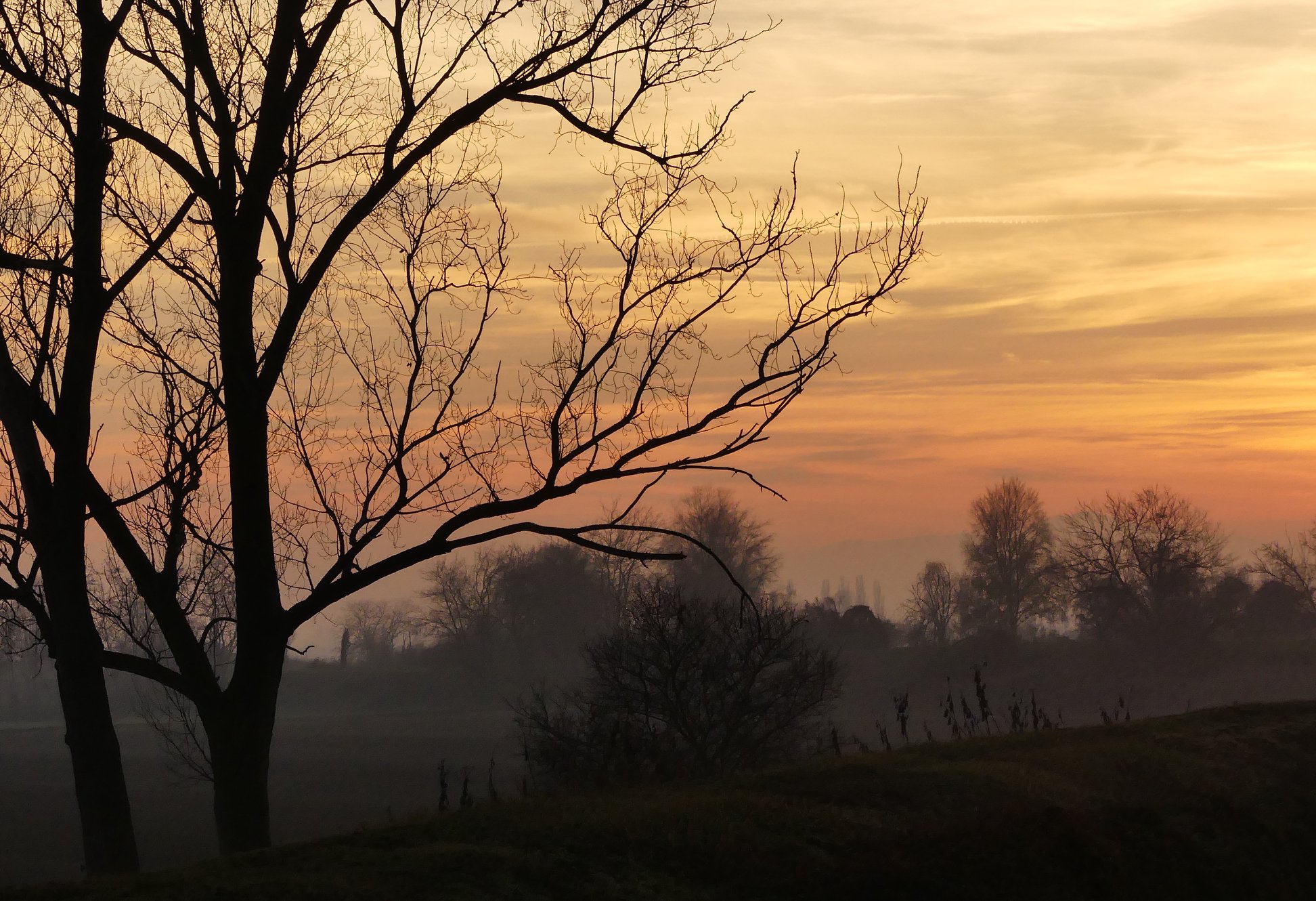 Sunset at the Casone