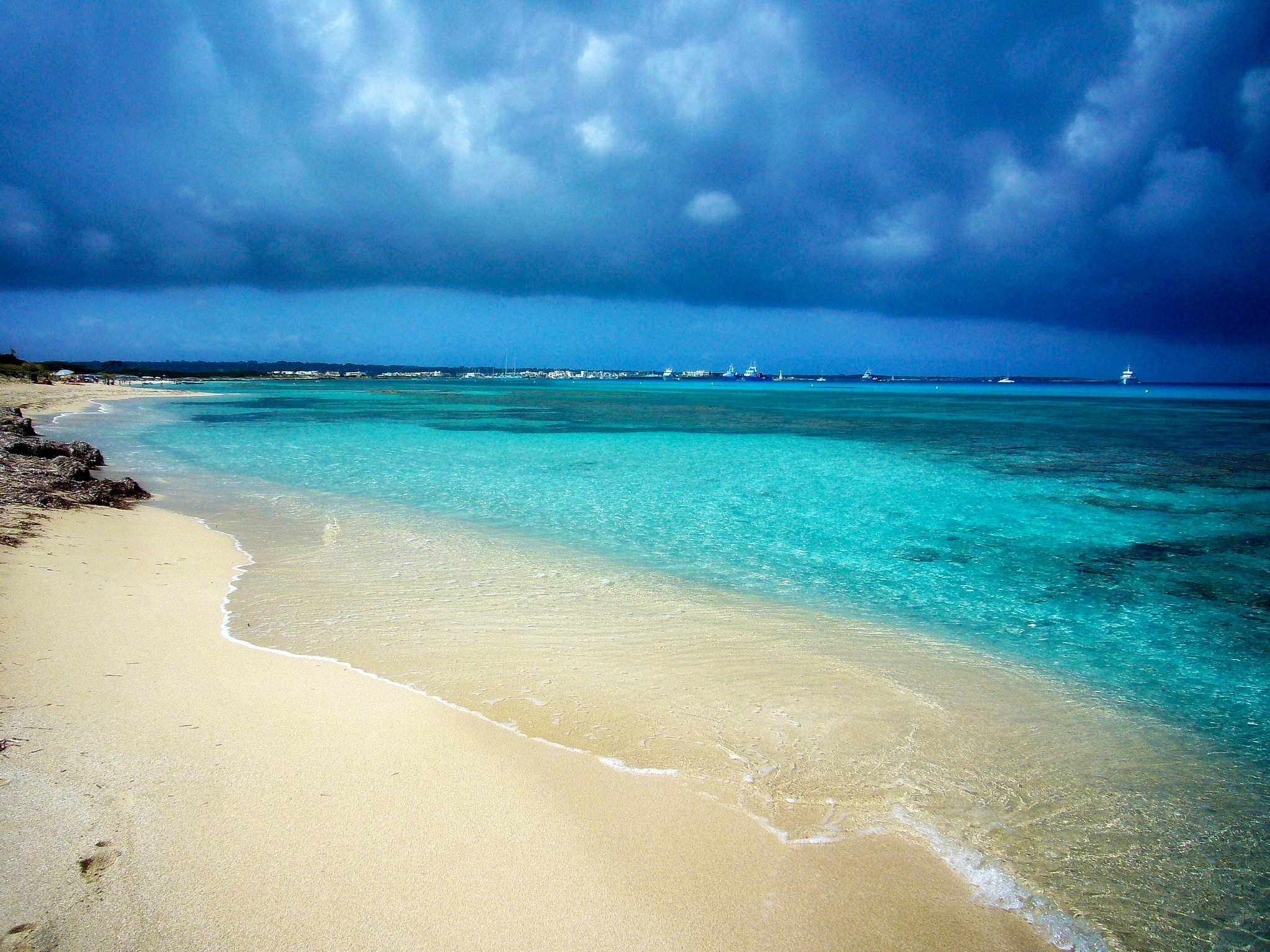 The fantastic Sea of Formentera