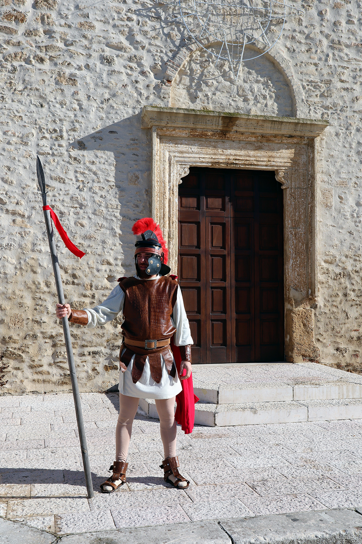 "La Guardia Romana tra il Castello e la Chiesa Madre&qu...