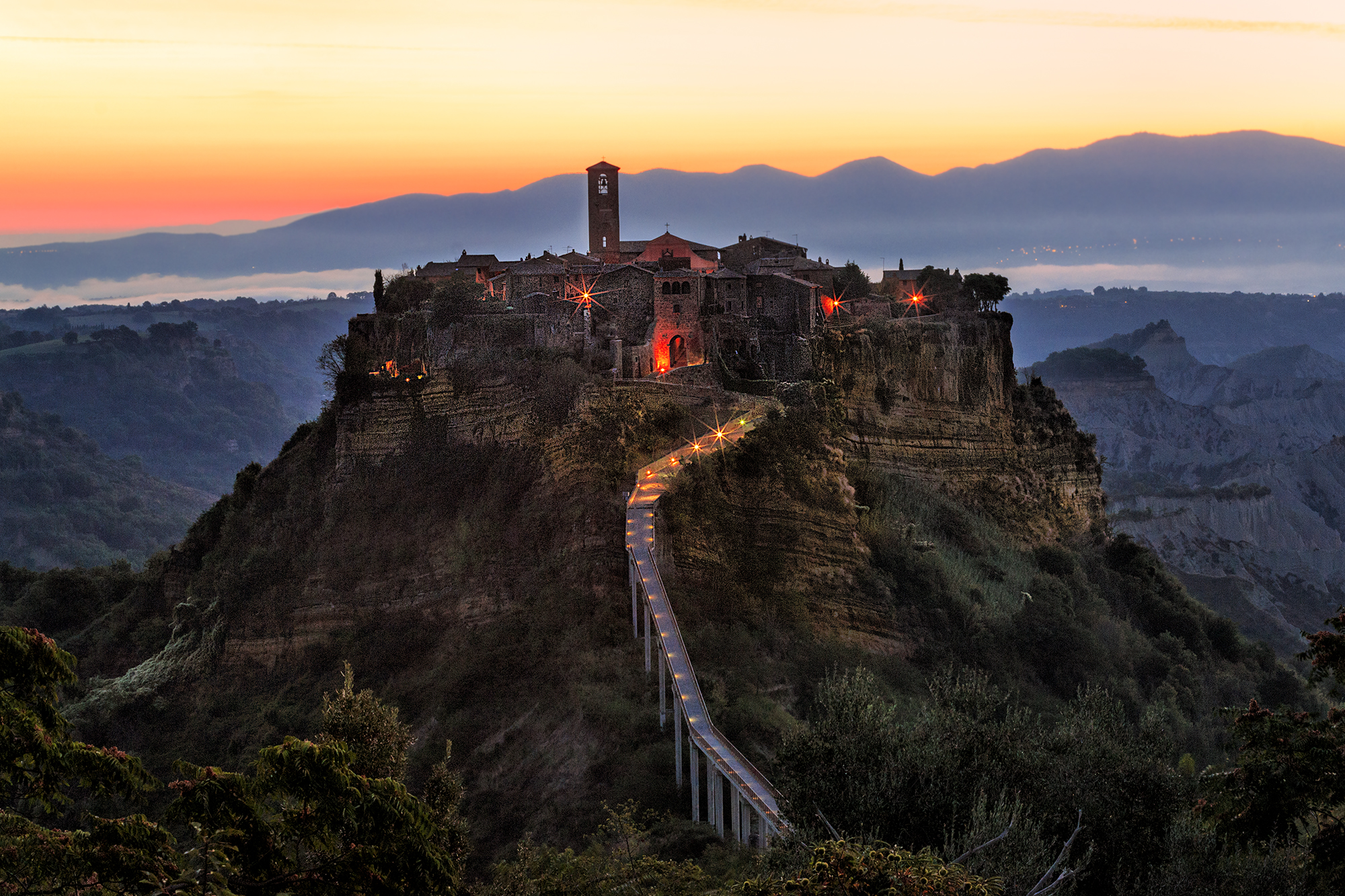 Una Nuova Alba su Civita di Bagnoreggio