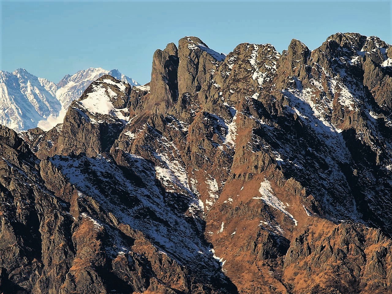 Pedum Mountain, in the heart of Valgrande, nature Reserve