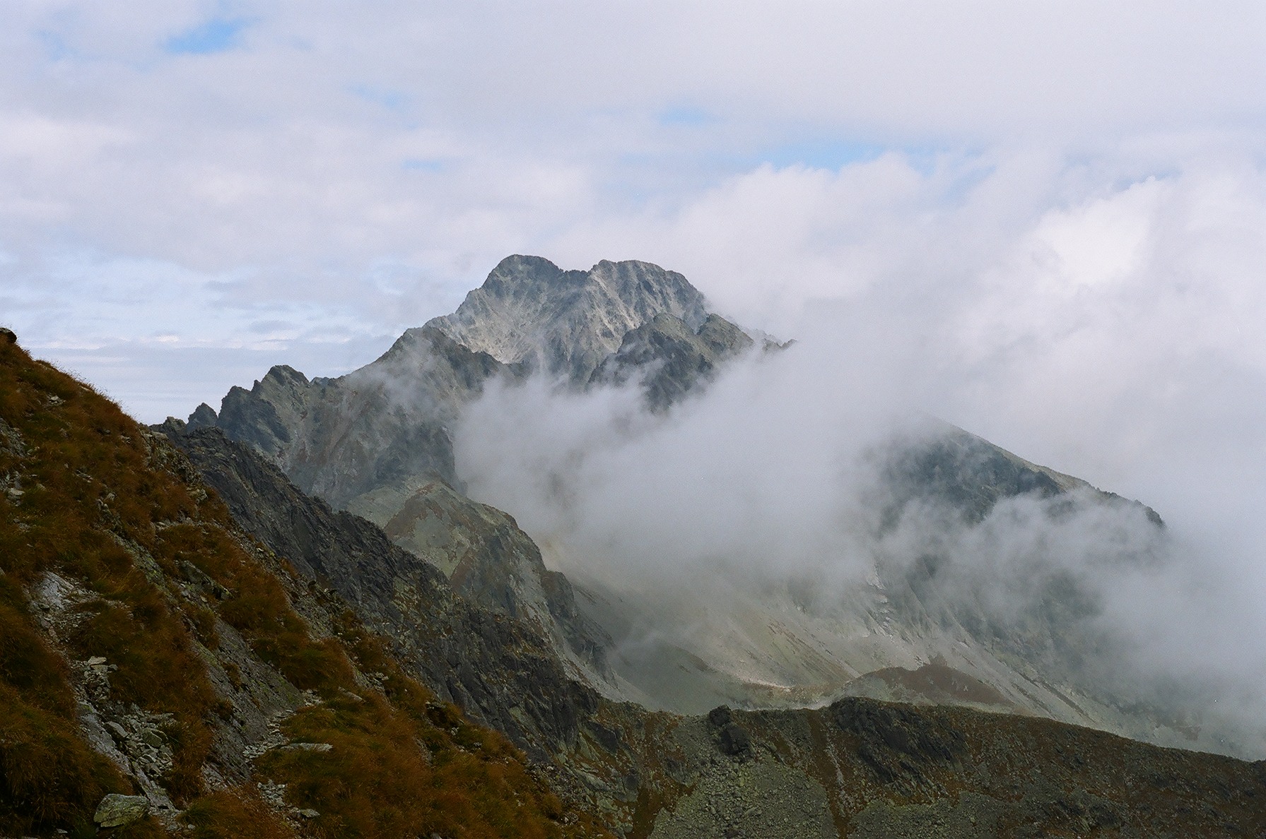 Lodowy szczyt (Lodovy stit)