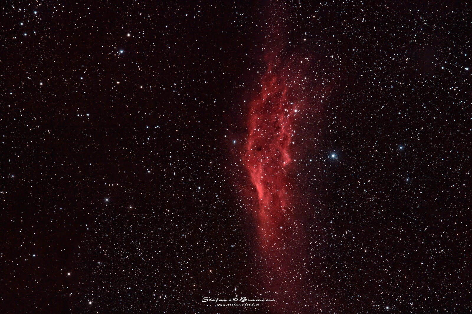 Nebulosa California