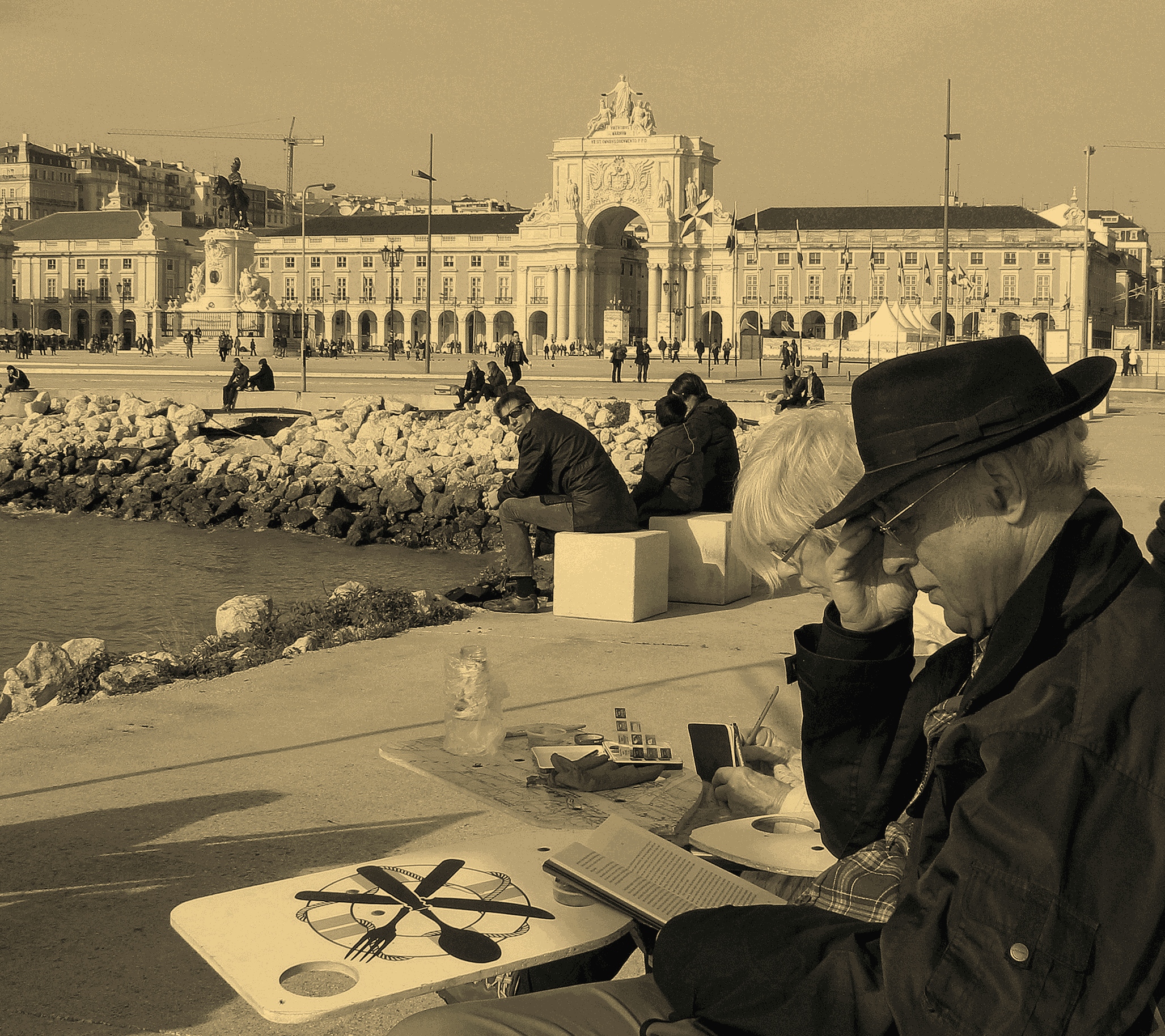 You never give up interesting readings. Even