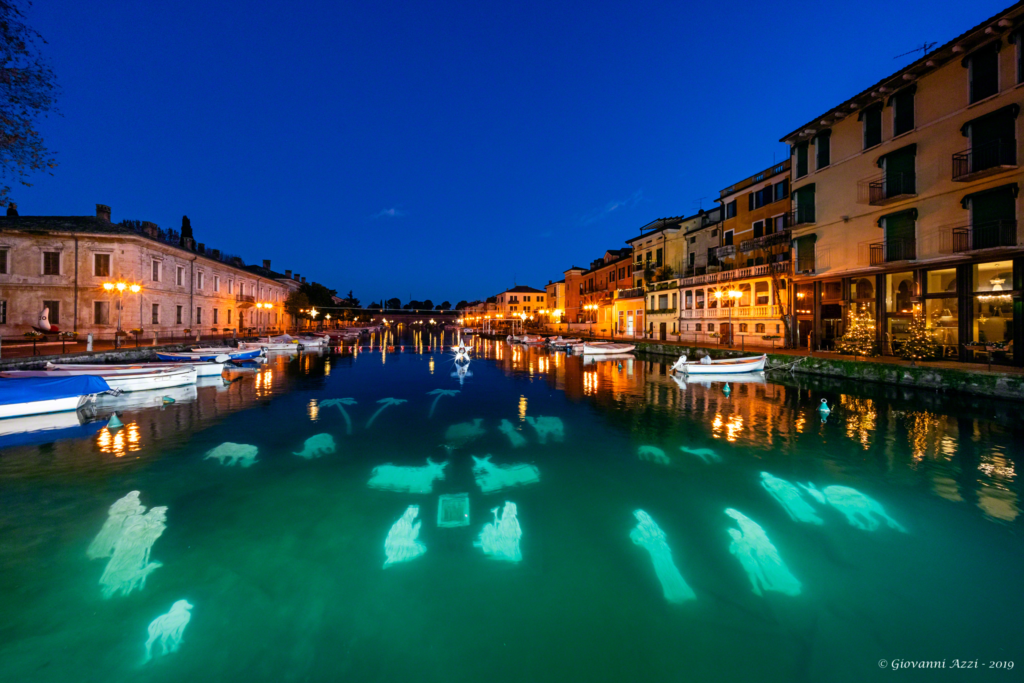 The crib of Peschiera