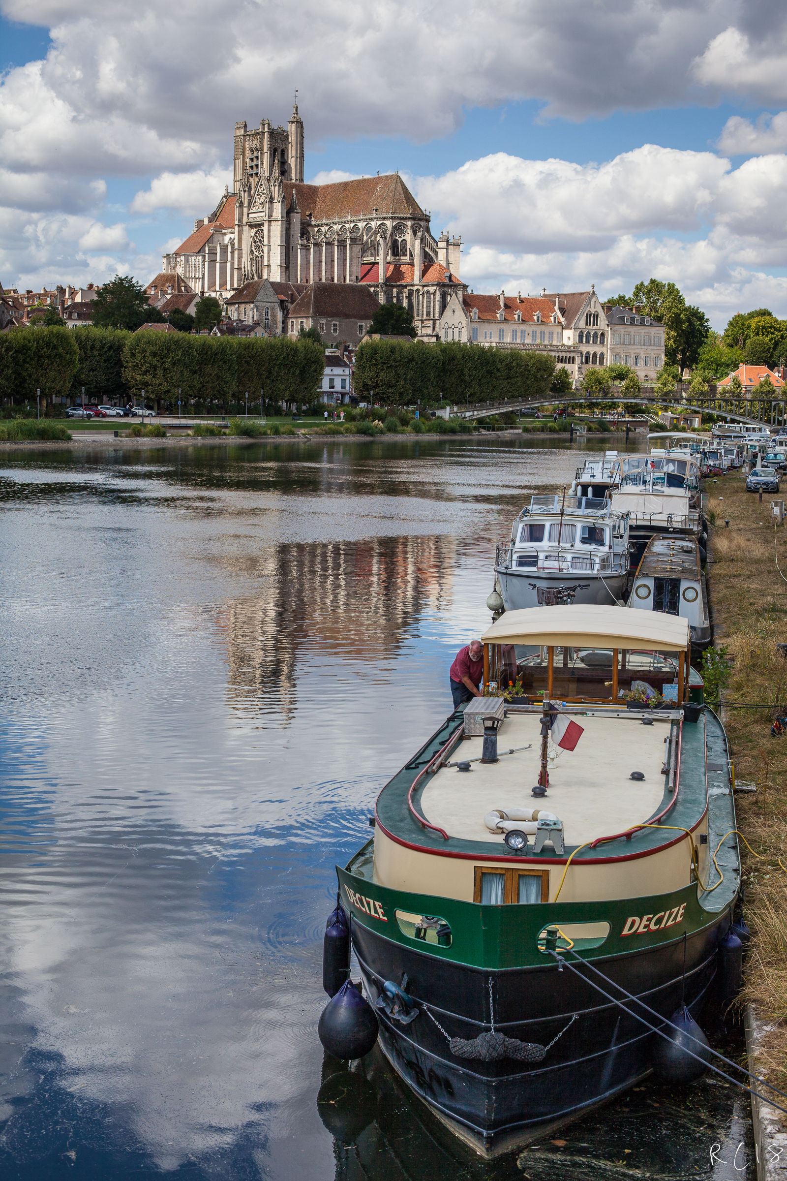 The beautiful Auxerre