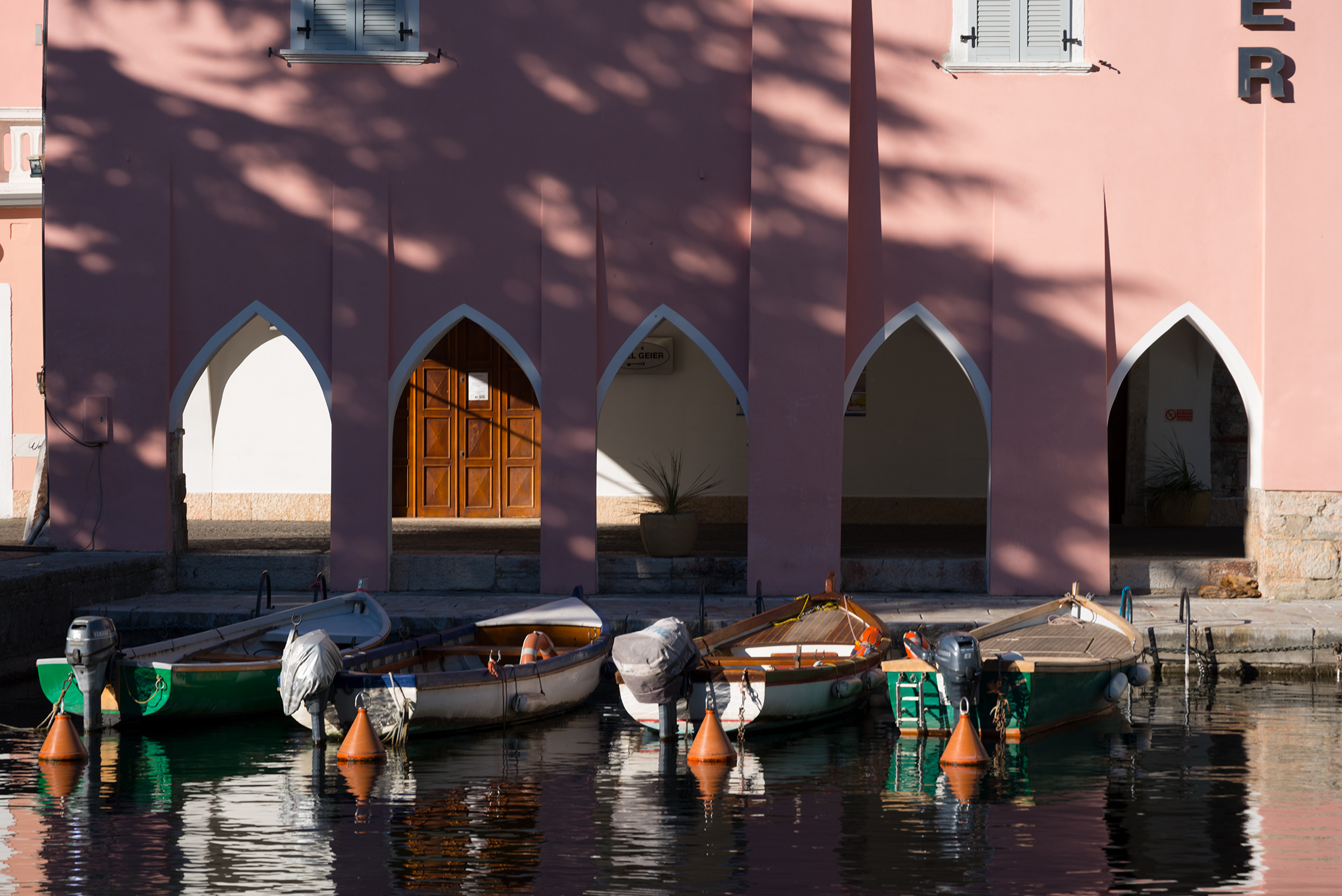 Posti barca ortogonali