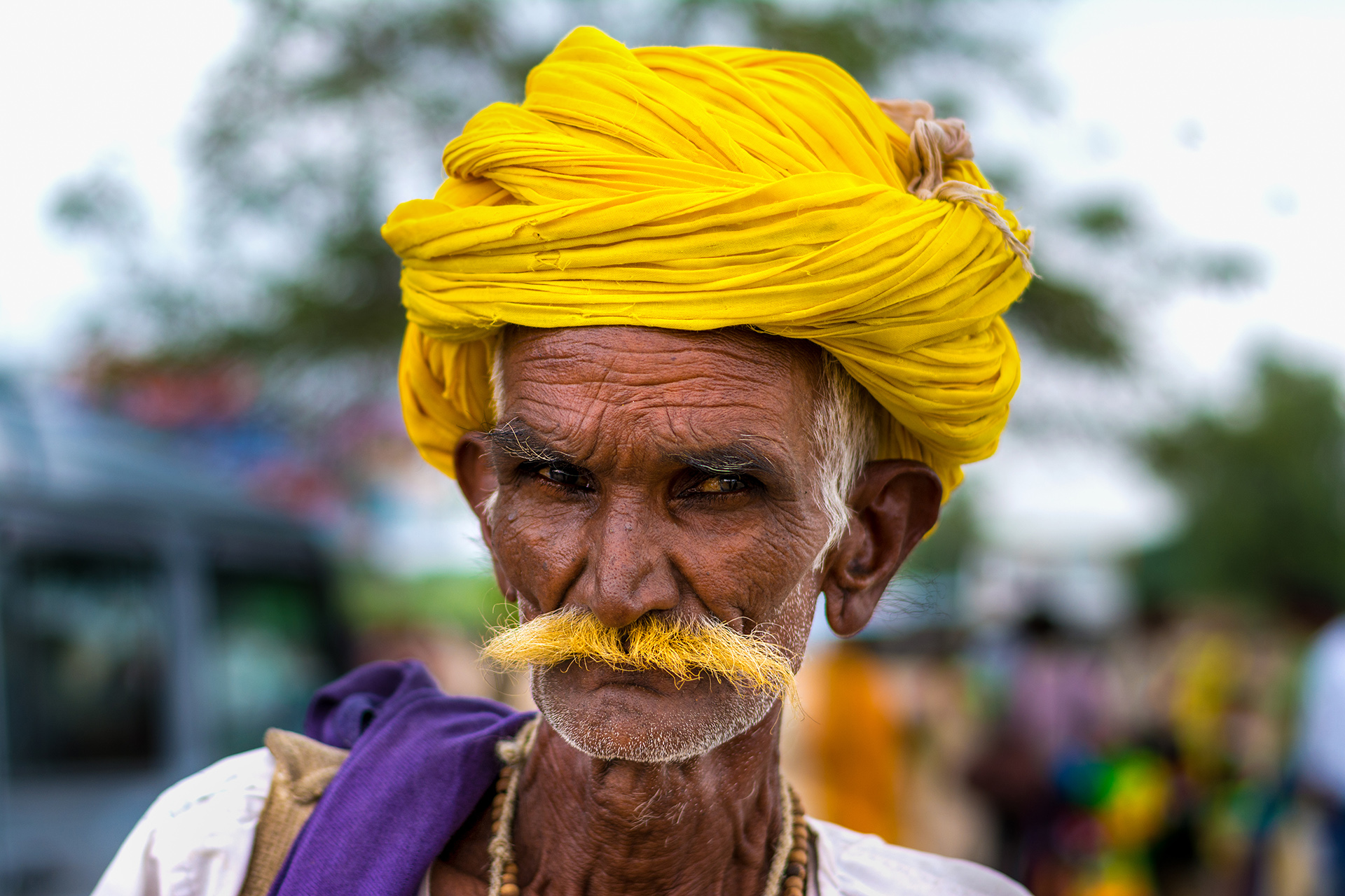Pilgrim-Rajasthan, India