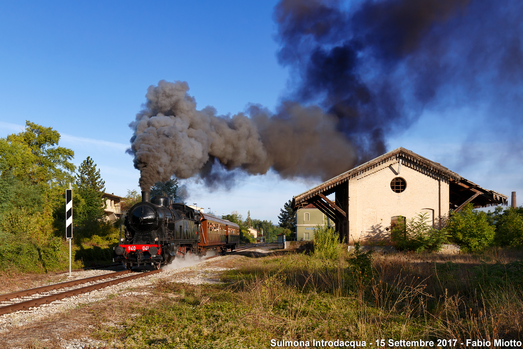 Departure from Introduacqua