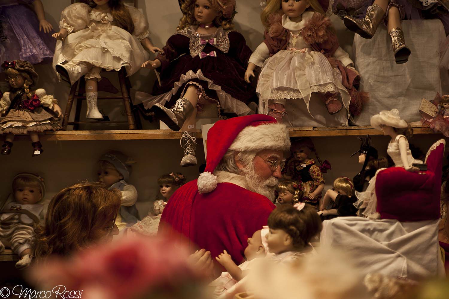 Santa Claus is preparing :-)