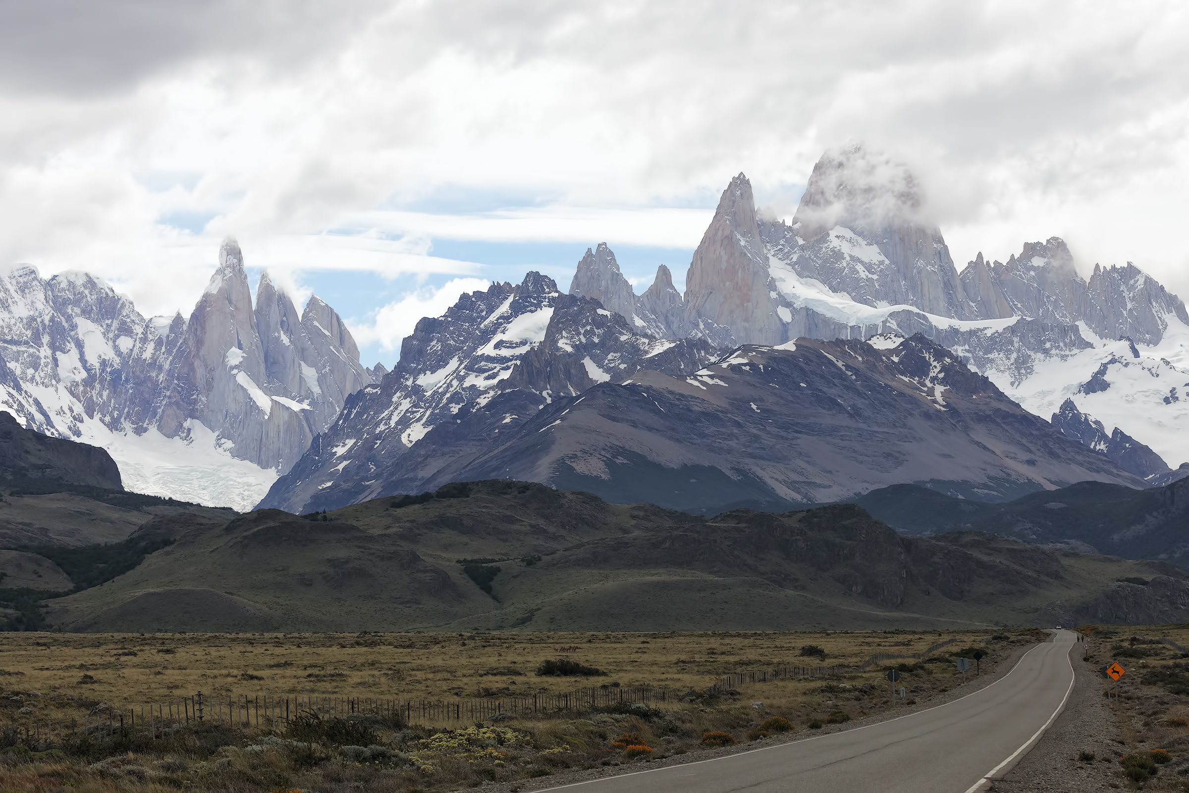 On the way to the Fitz Roy