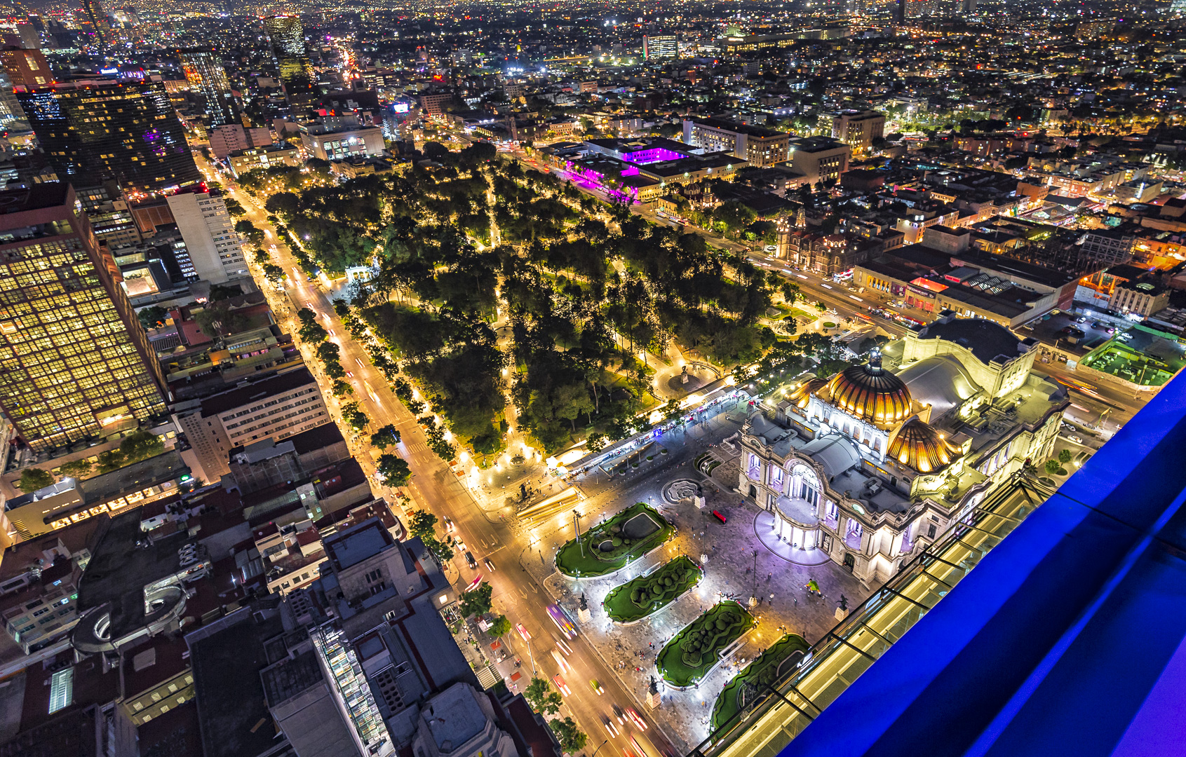Palacio de Bellas Artes