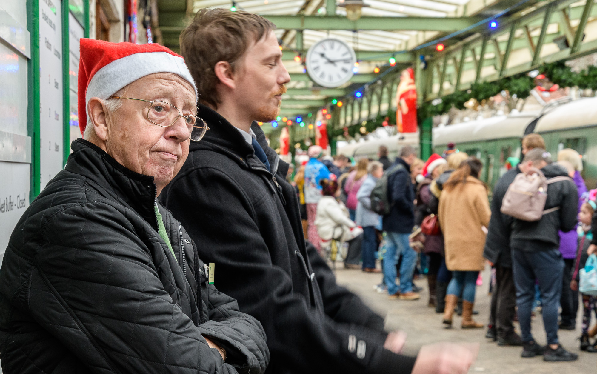 All Over For Another Year!