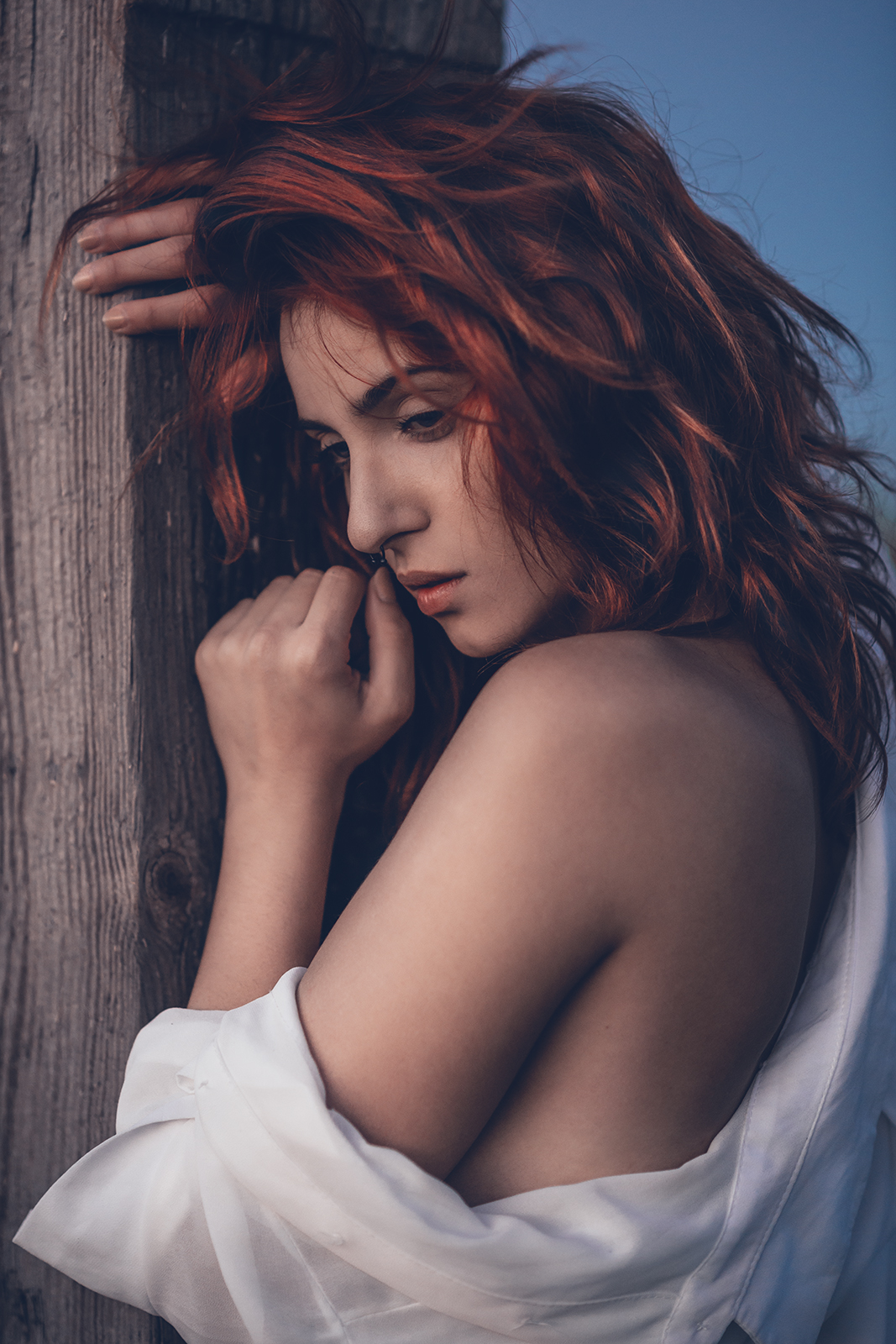 Dreaming in a sunset