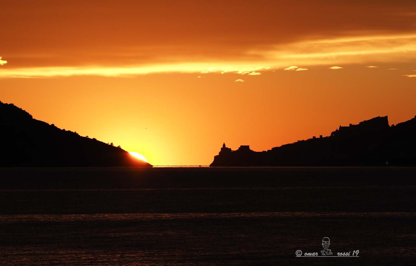 Portovenere visto da Lerici