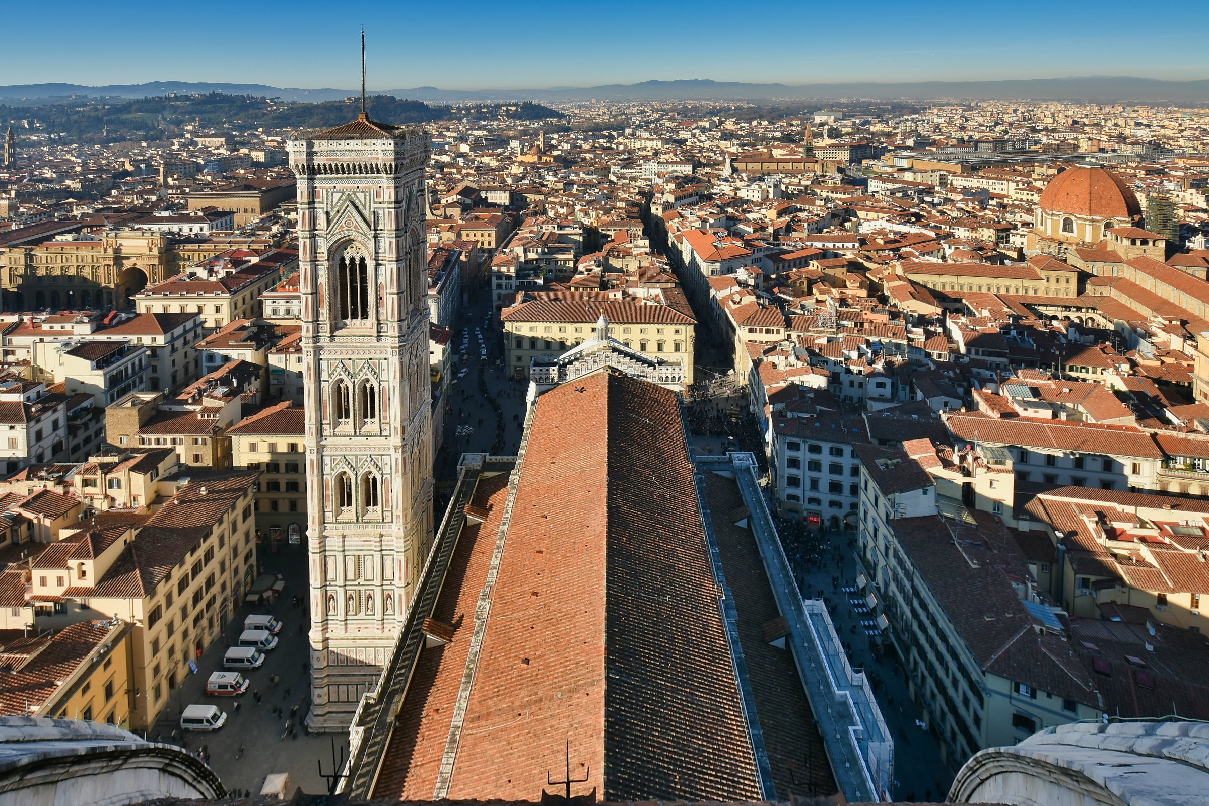 Firenze dalla Cupola del Brunelleschi