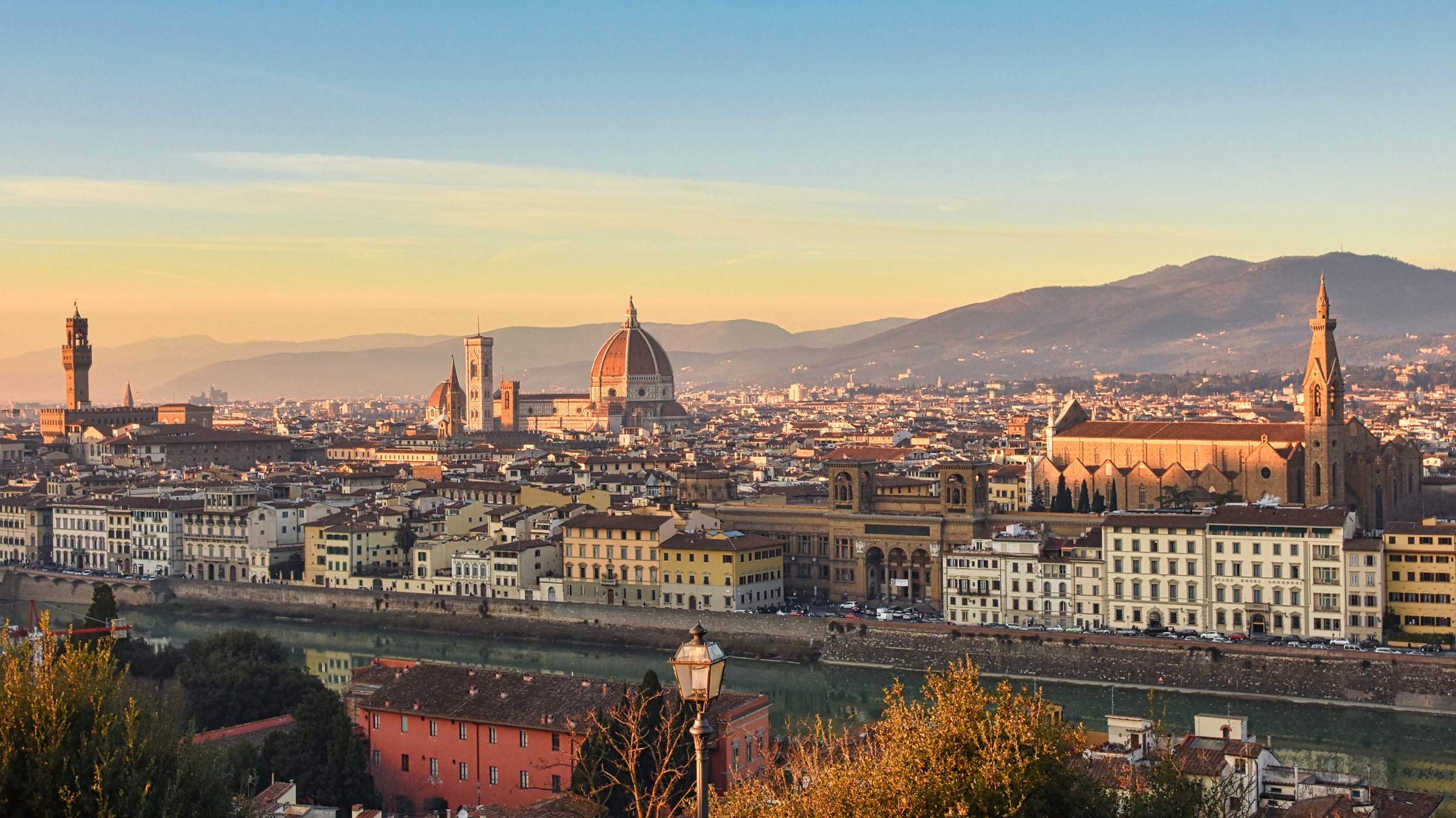 Panorama di Firenze da Piazzale Michelangelo