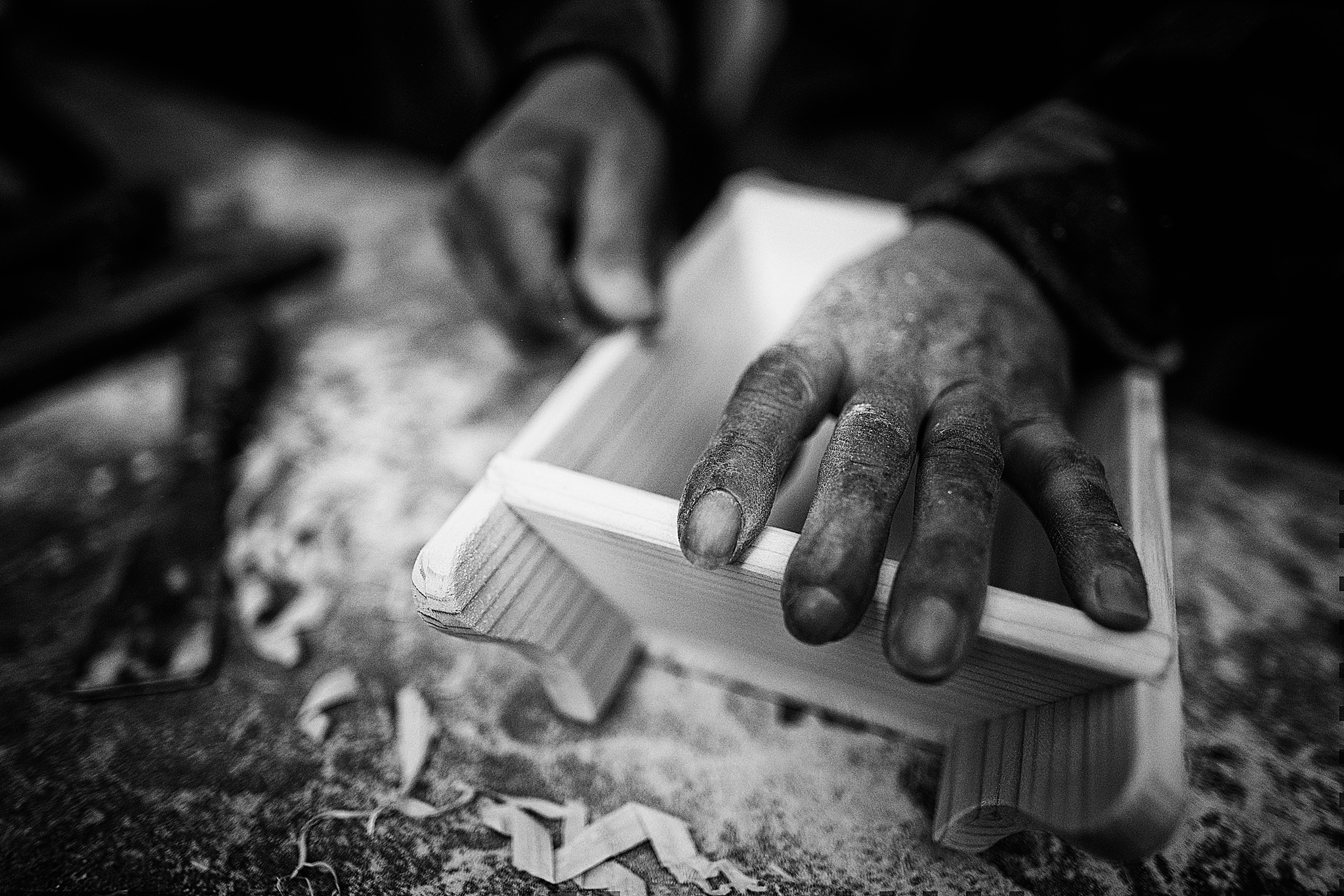 The Carpenter's hands