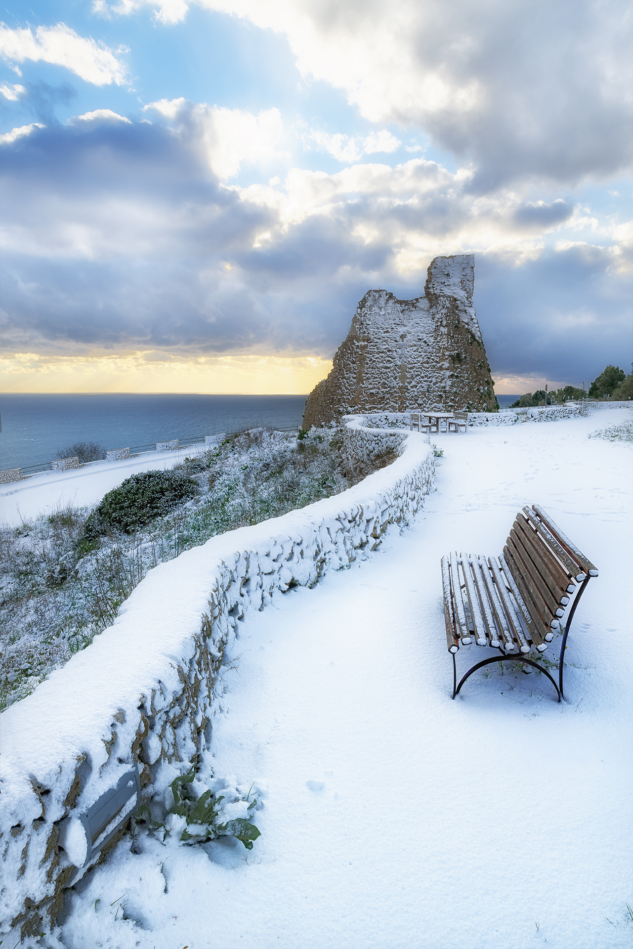 Torre Nagunshot Impiancata (Salento)