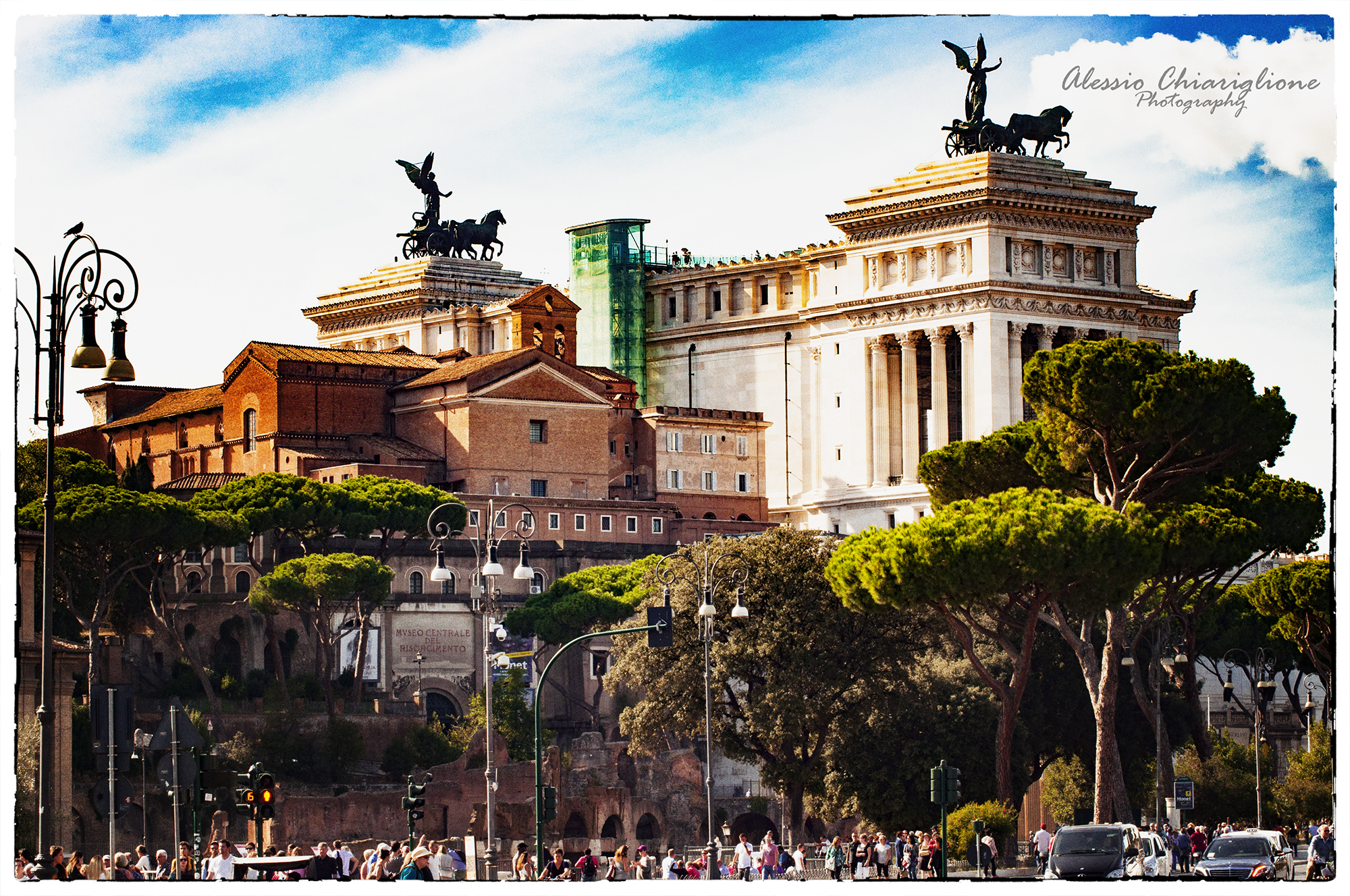 Dietro Piazza Venezia_ Scorcio