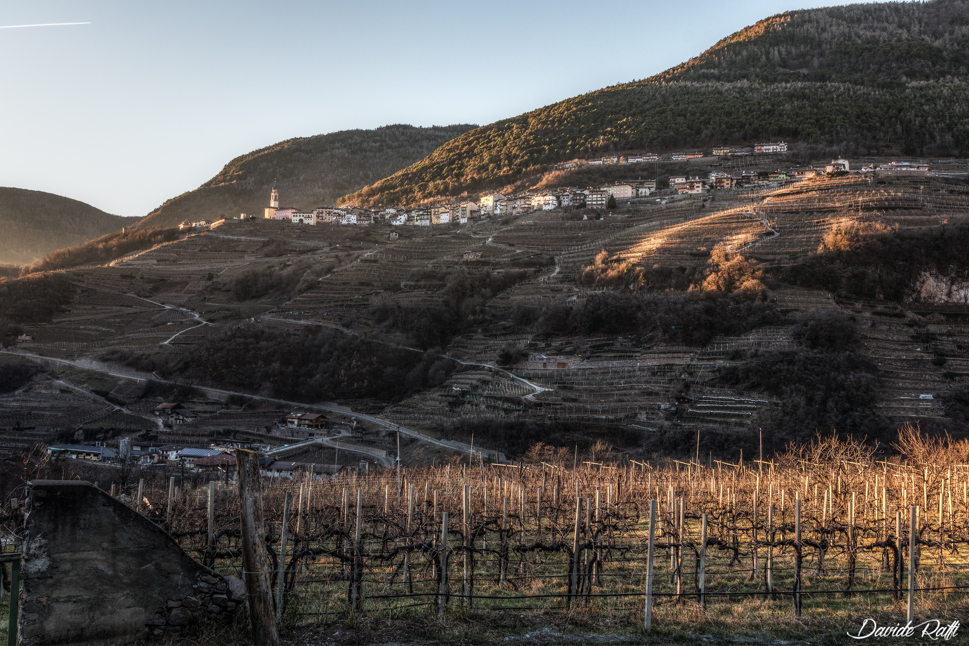 Val Di Cembra - fra i torchi e le viti