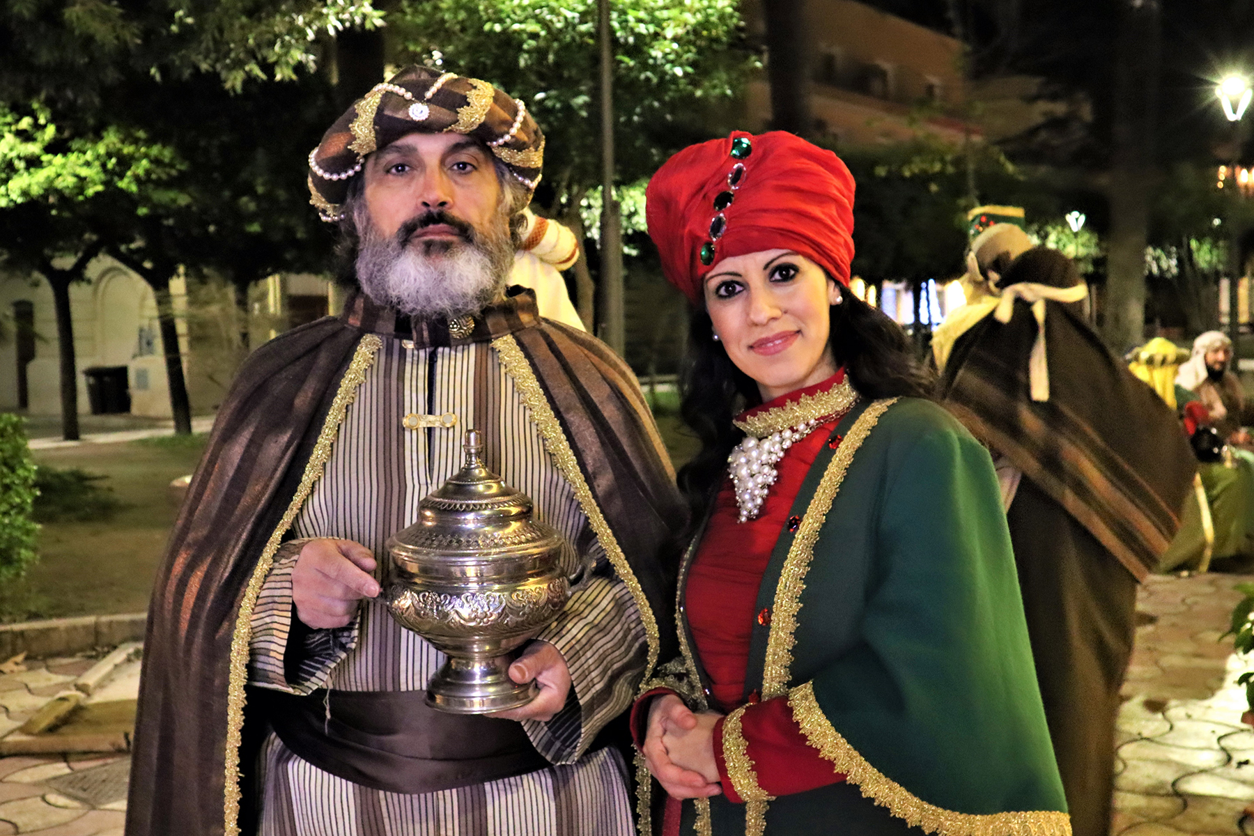 Presepe vivente a Bernalda 2018