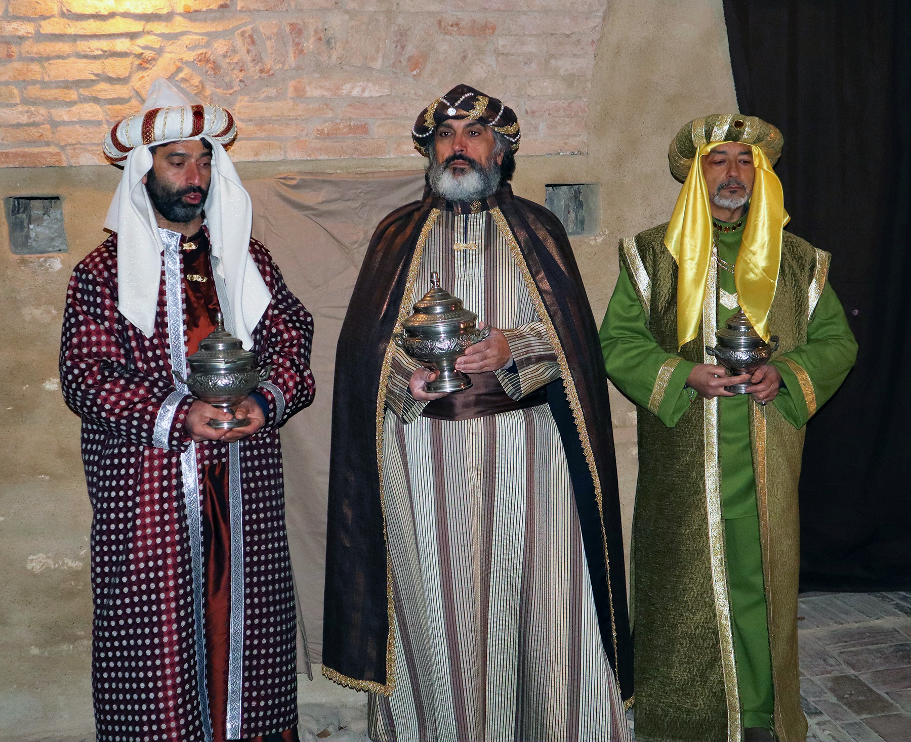 Presepe vivente a Bernalda 2018