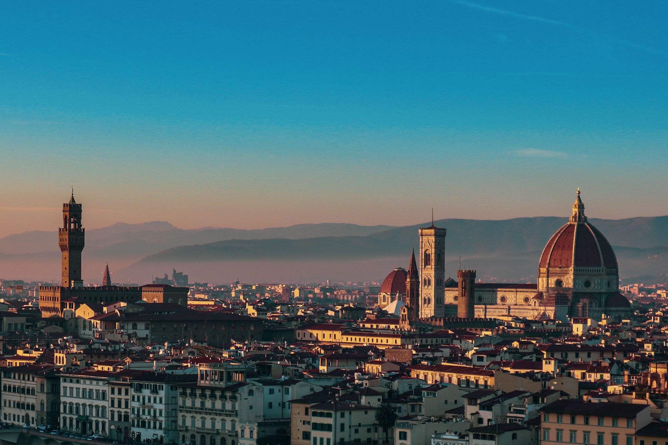 Vista da Piazzale Michelangelo