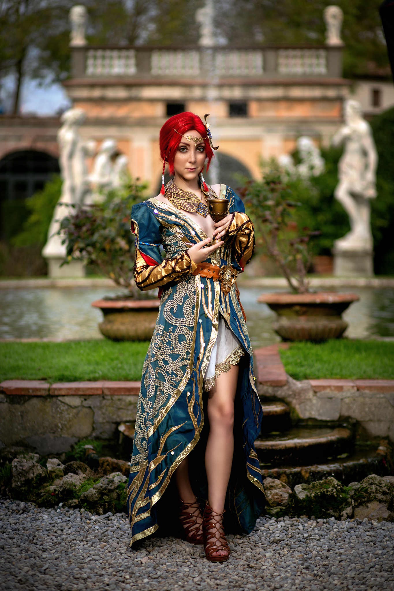 #cosplay #luccacomics2018 #thewitcher