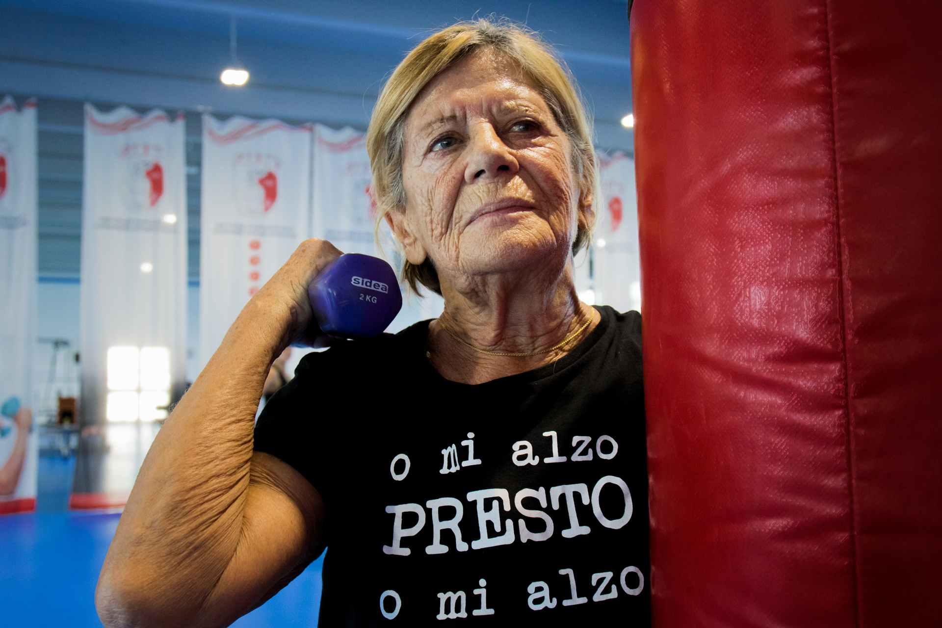 No Limits Sports Beyond the time-Angiolina, 79 years.