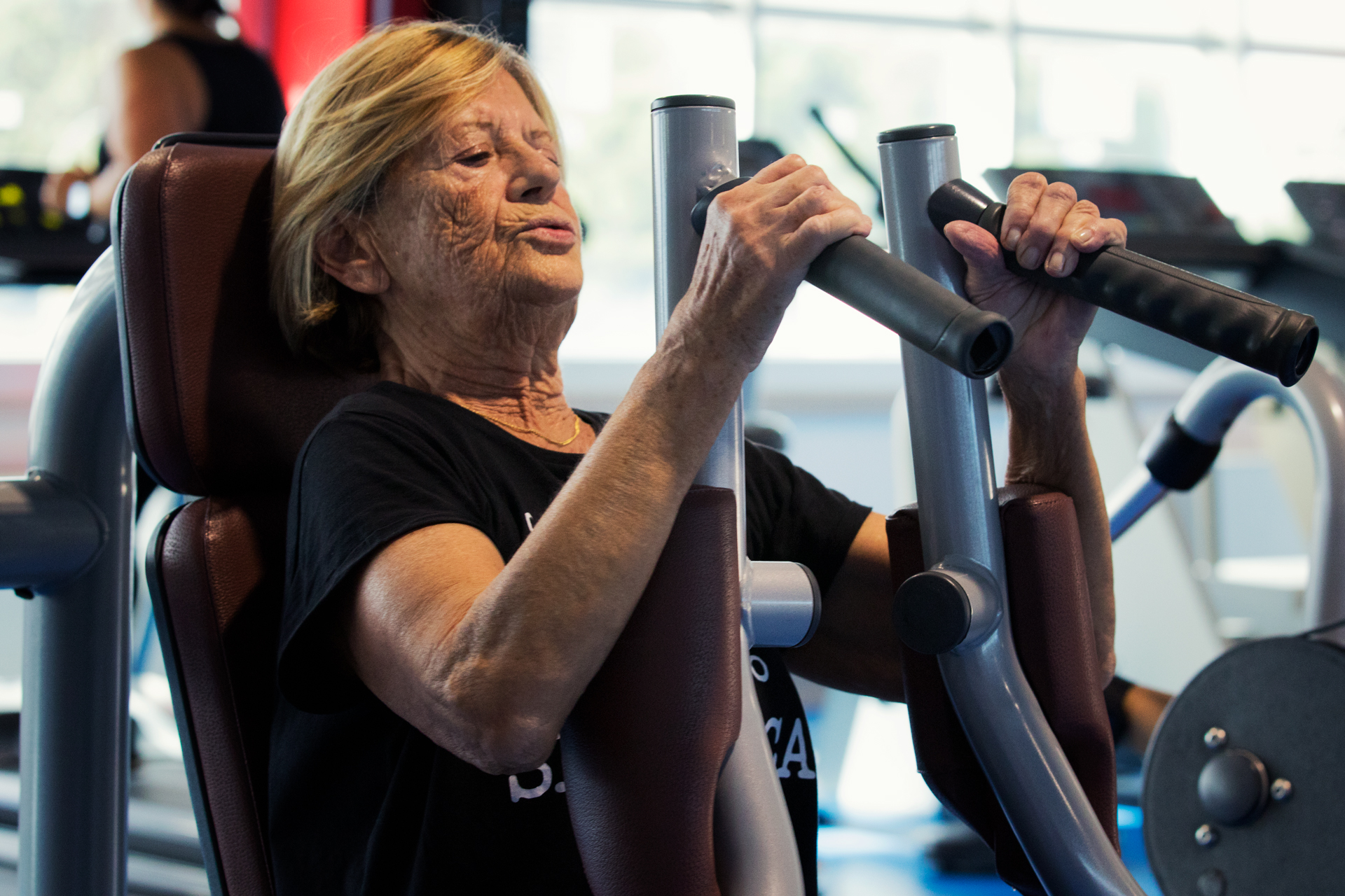 No Limits Sports Beyond the time-Angiolina, 79 years.