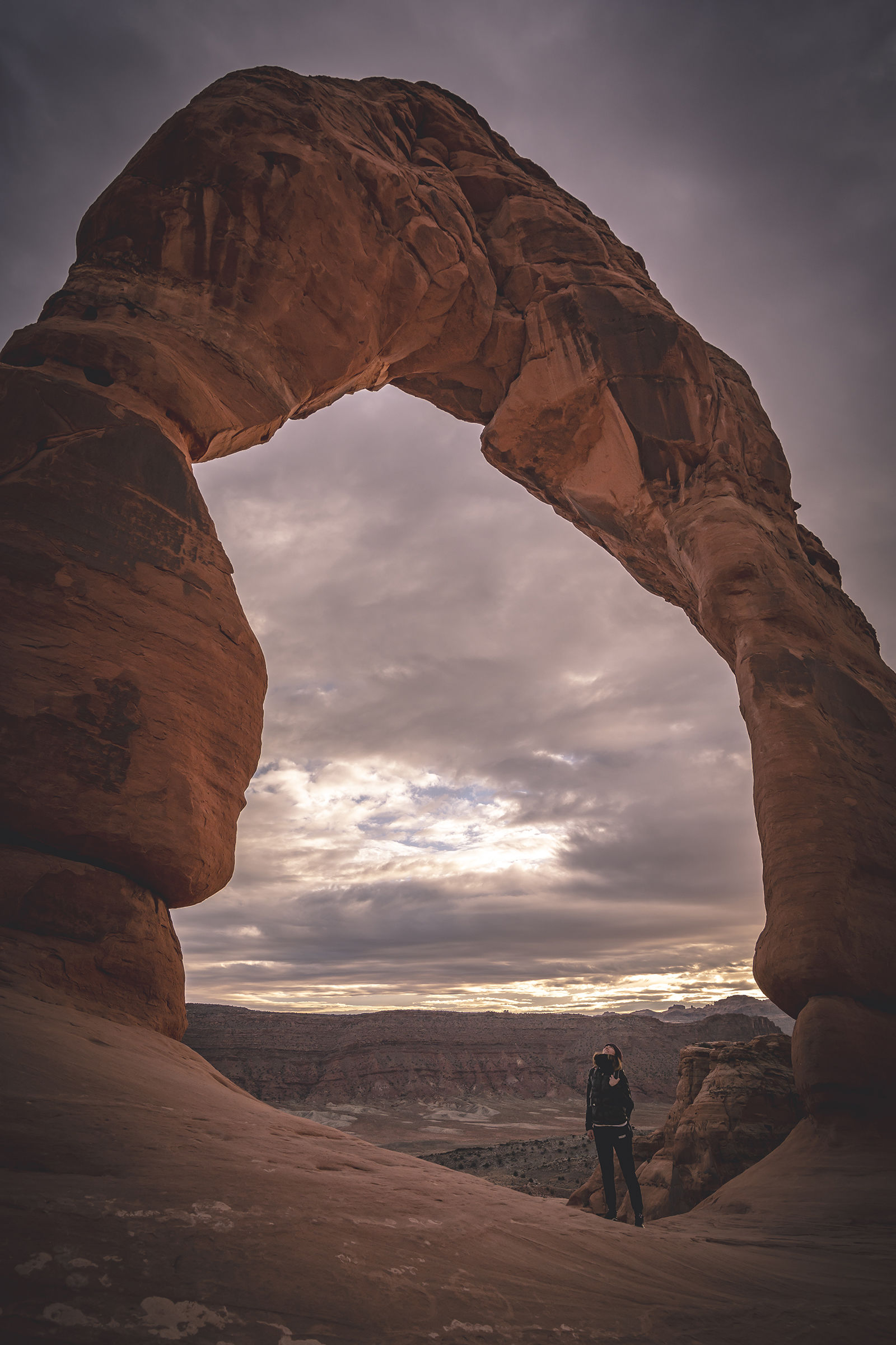 Sotto il grande gigante - Delicate Arch