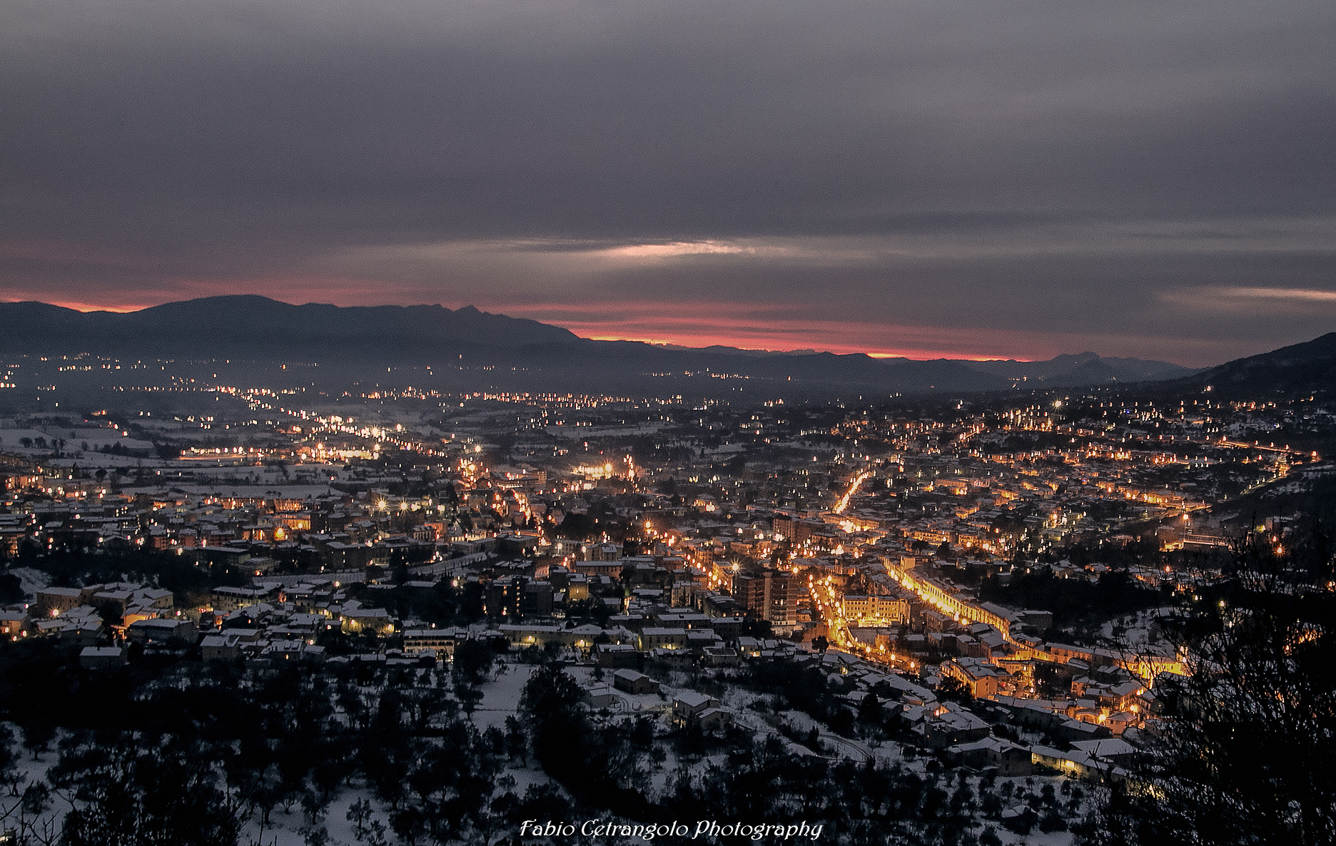 Piedimonte Matese (Ce)-Snow of 04 January 2019