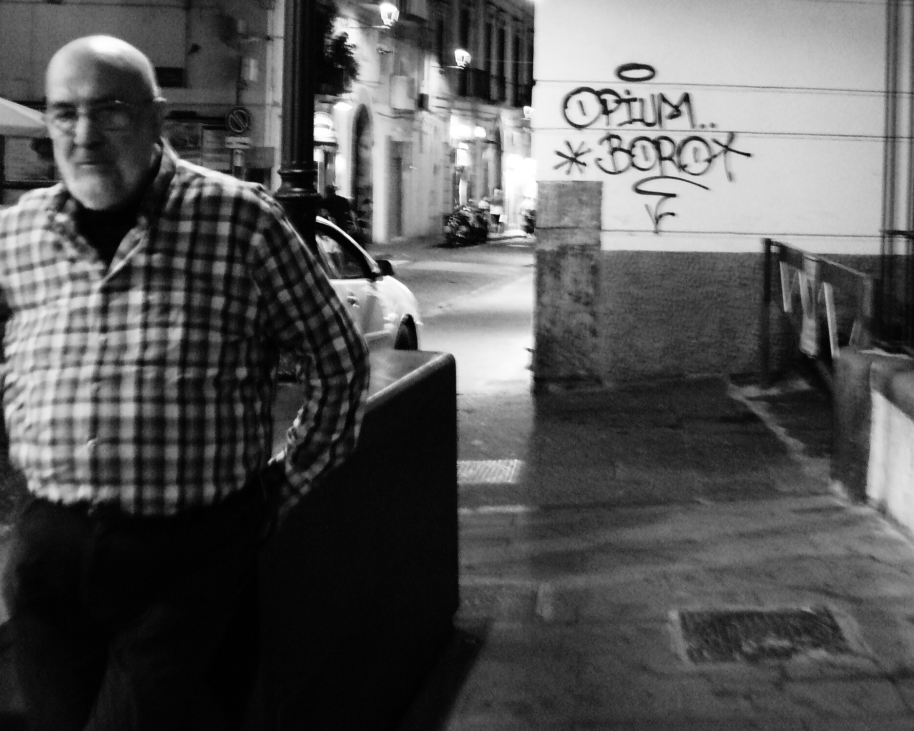 Passeggiando di sera...