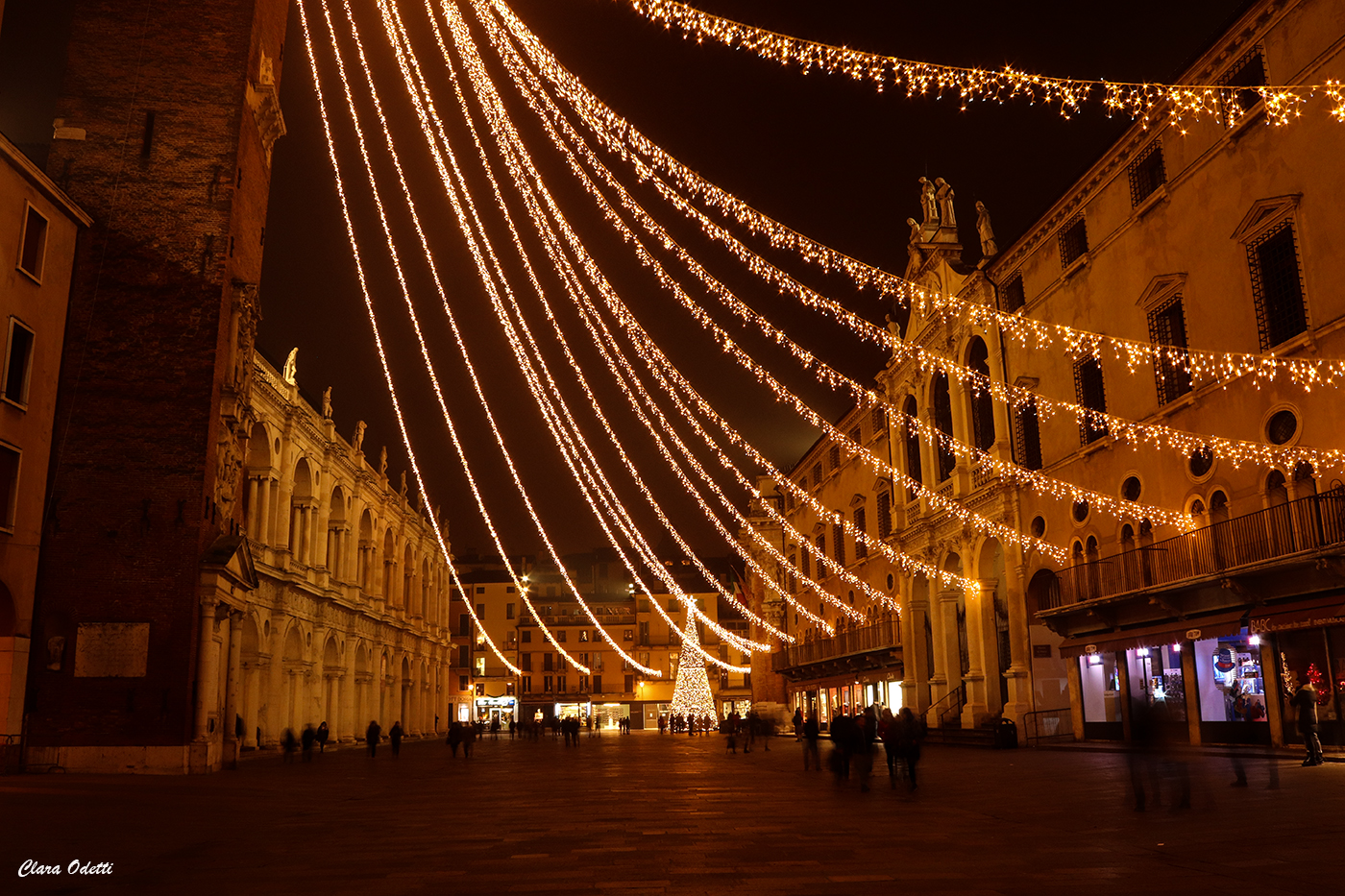 Vicenza by night