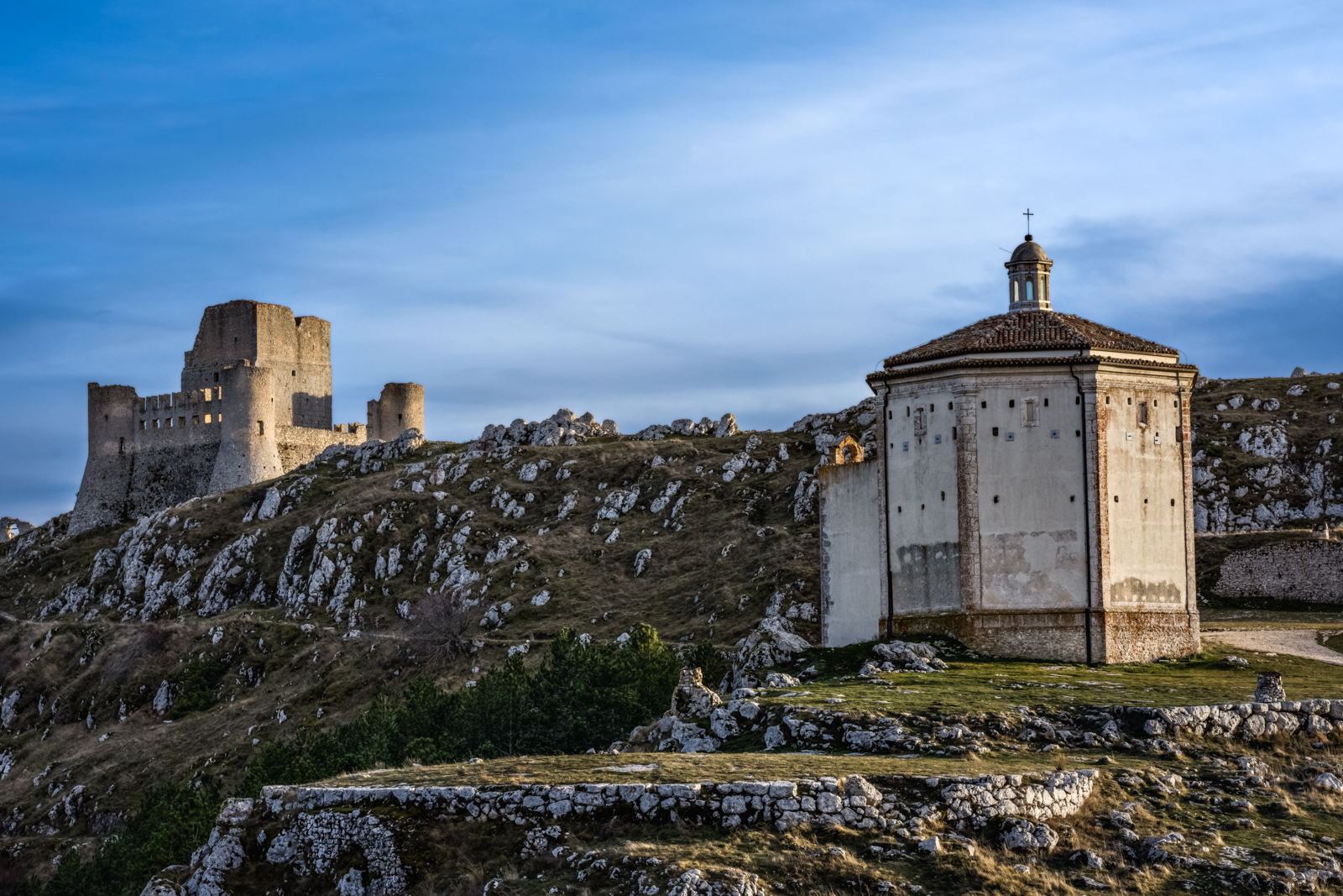 The church and the castle