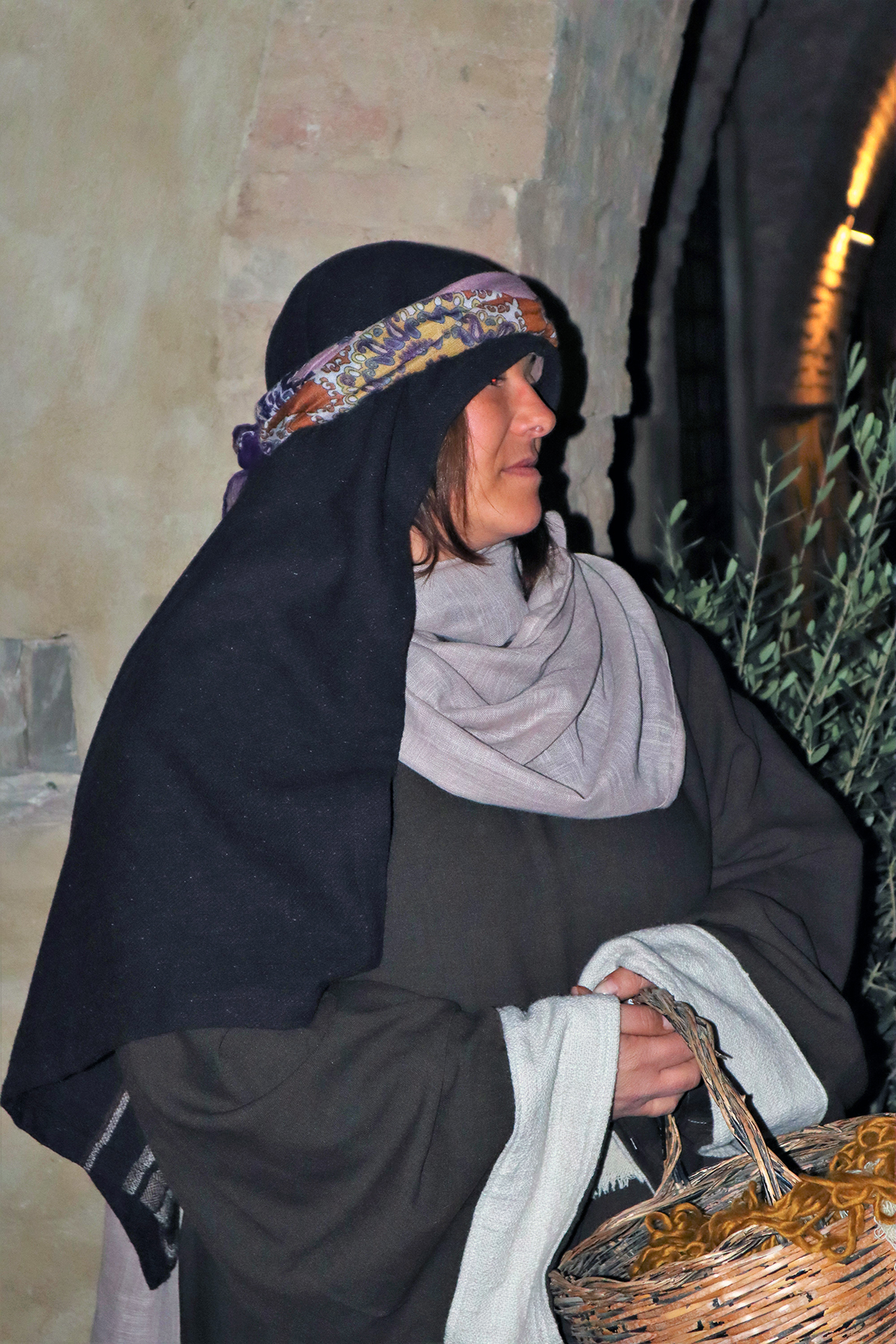 Presepe vivente a Bernalda 2018