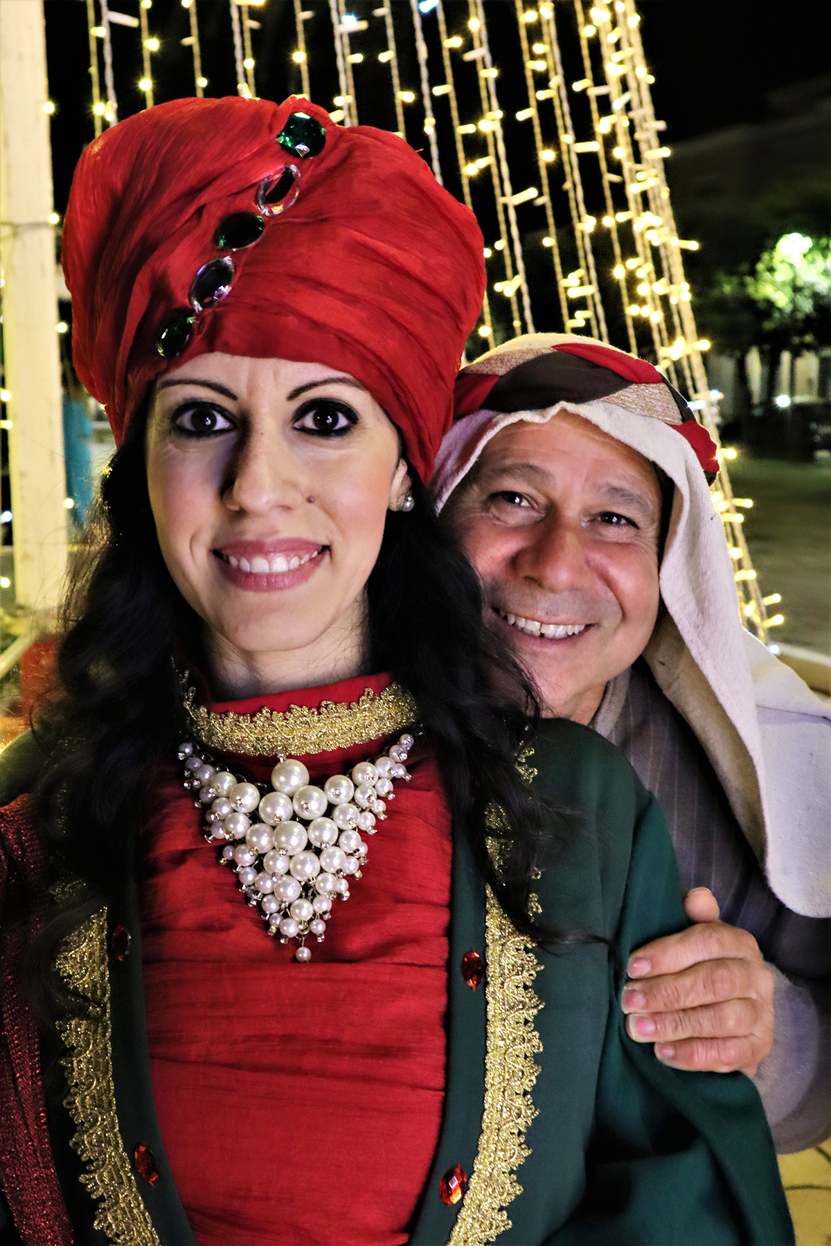 Presepe vivente a Bernalda 2018