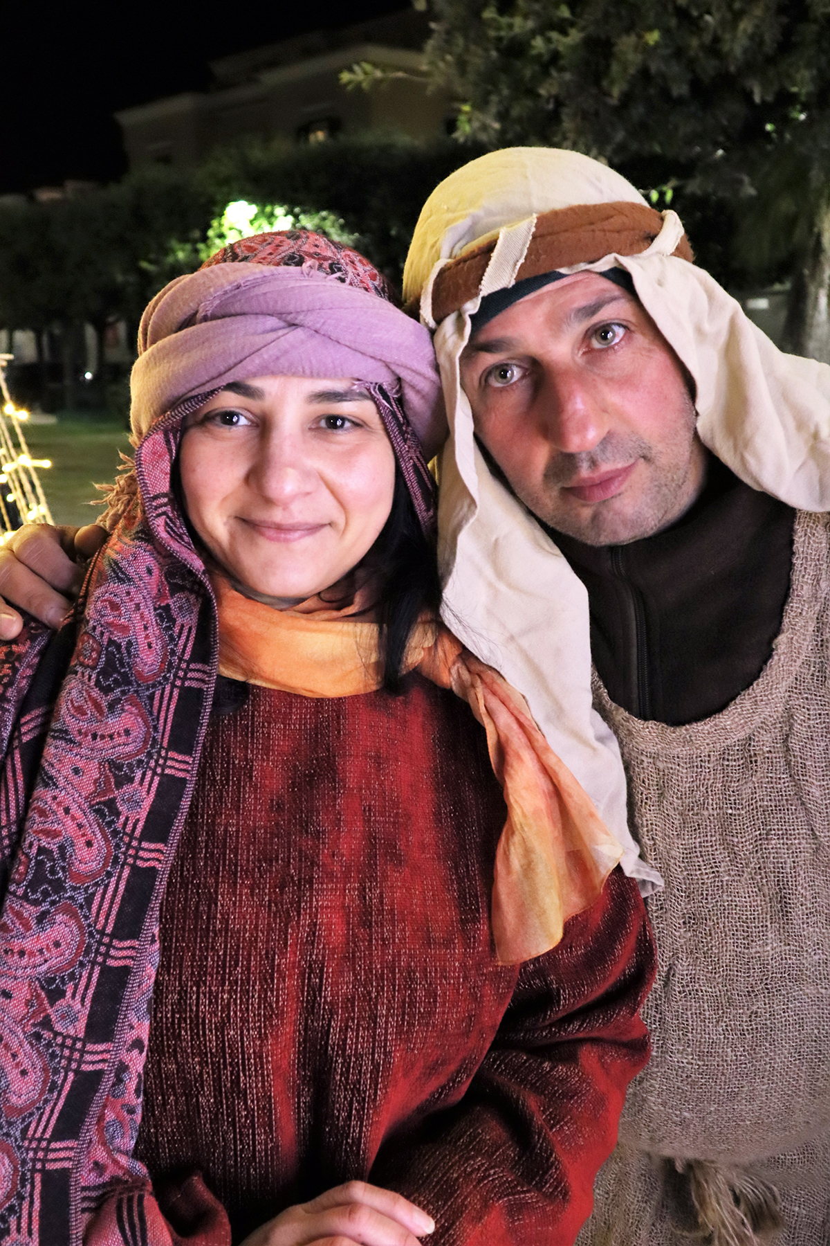 Presepe vivente a Bernalda 2018