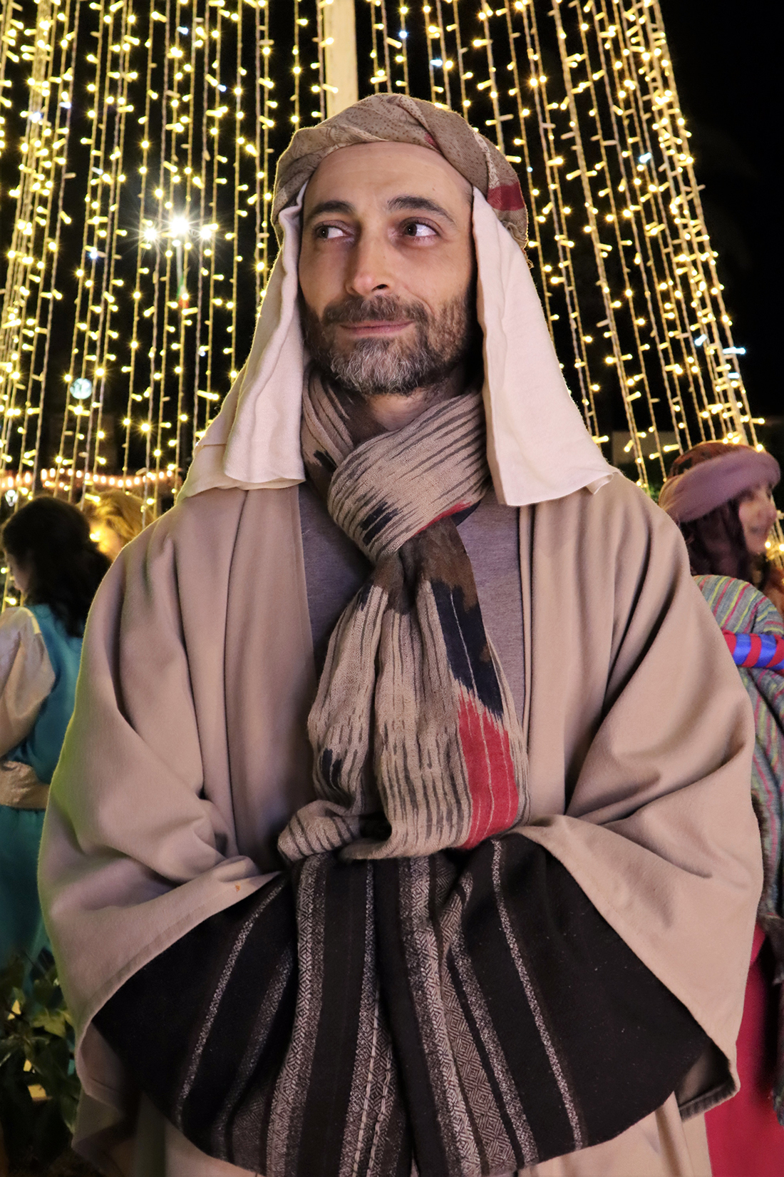 Presepe vivente a Bernalda 2018