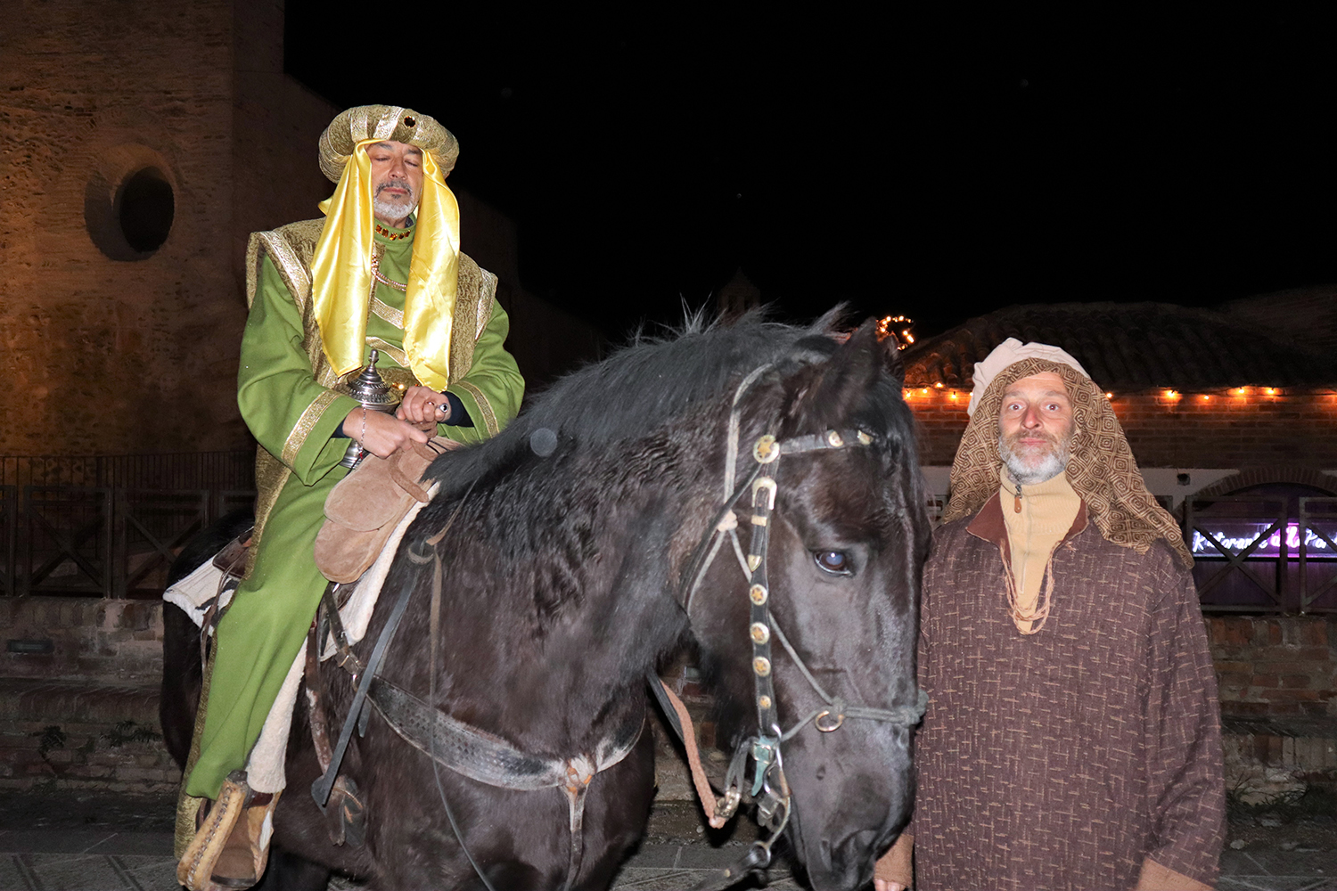 Presepe vivente a Bernalda 2018