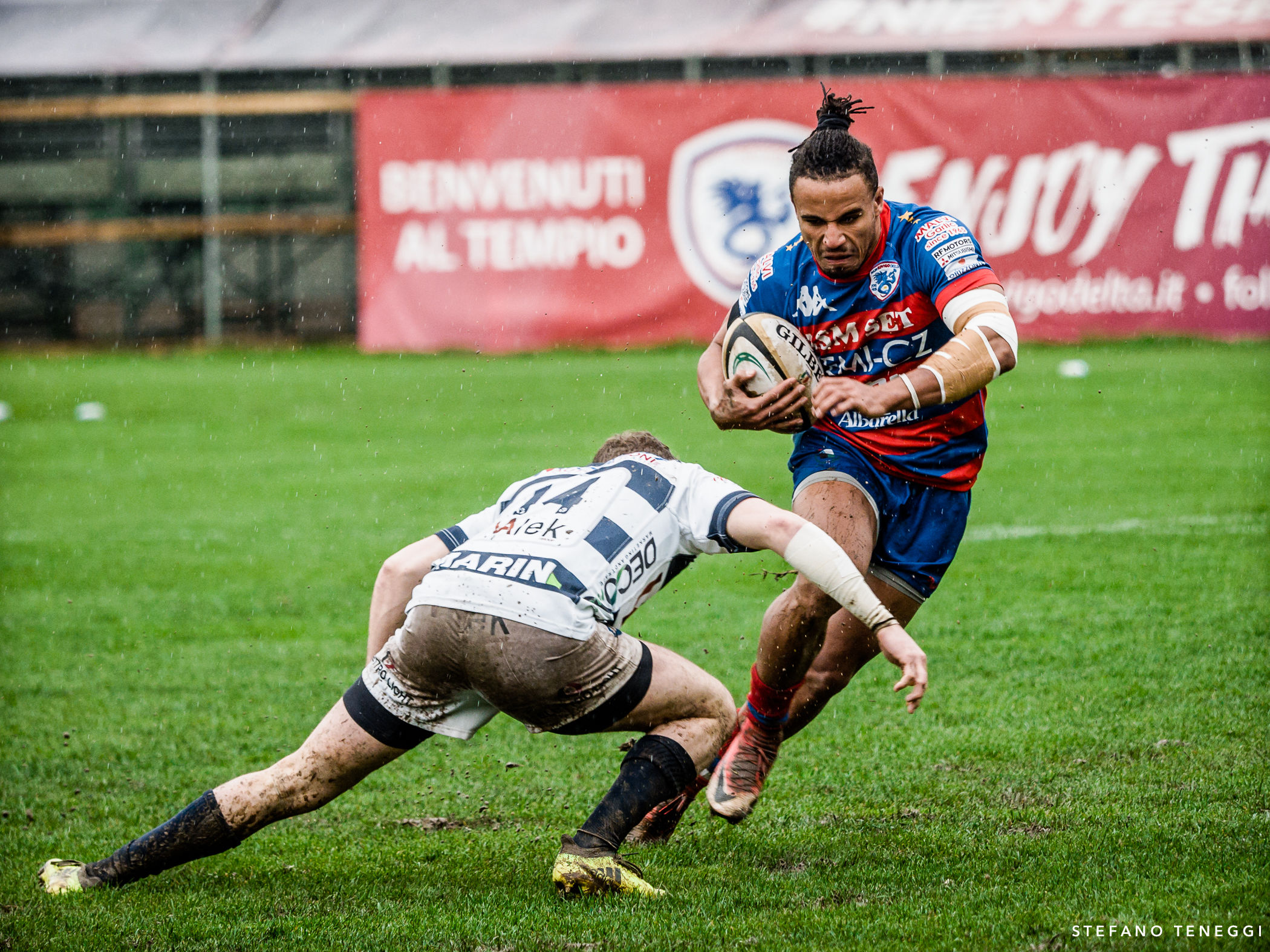 The moment before the storm