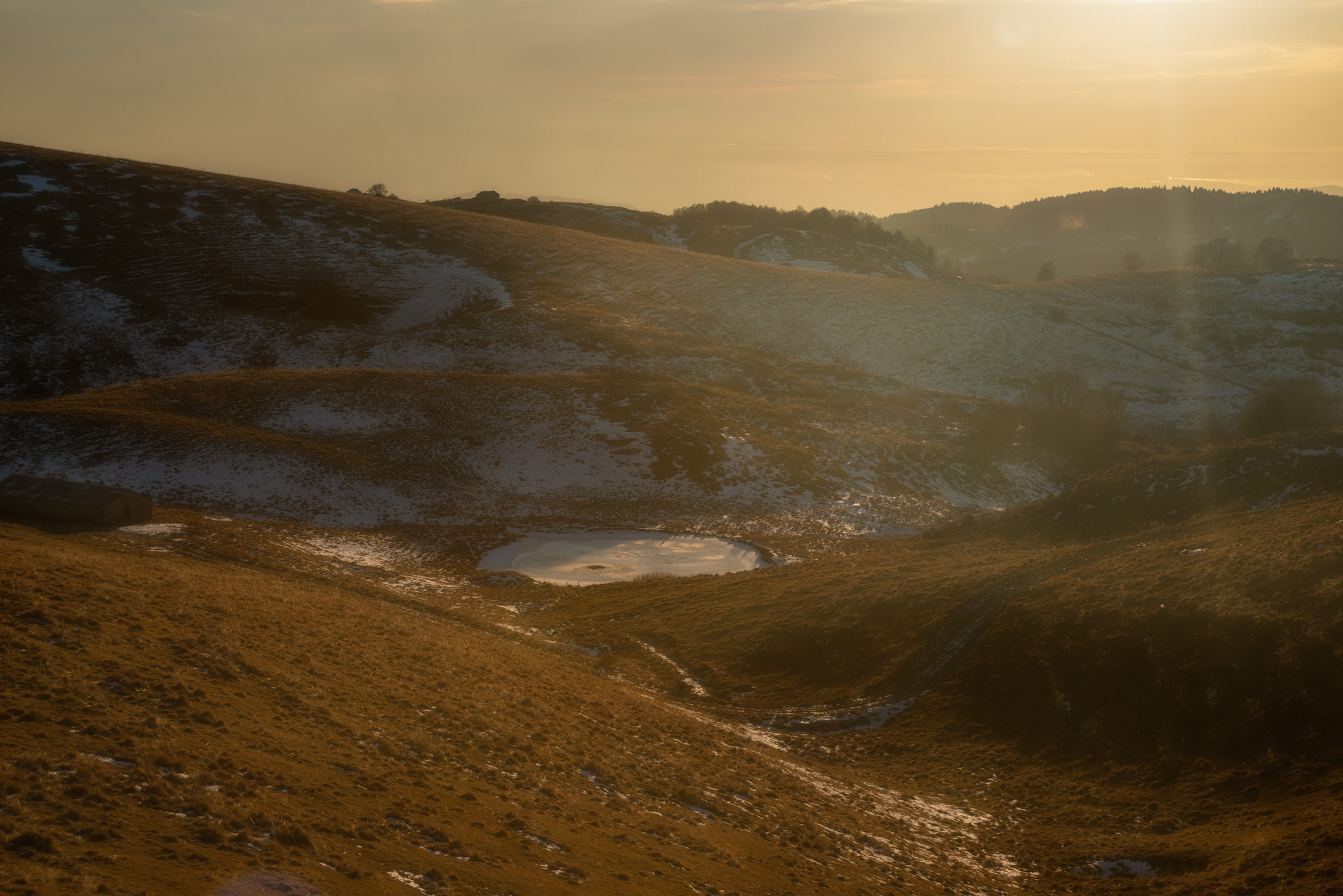 The gold of Lessinia