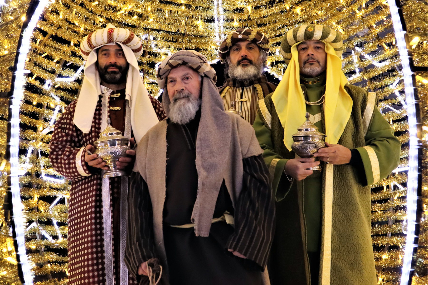 Presepe vivente a Bernalda 2018