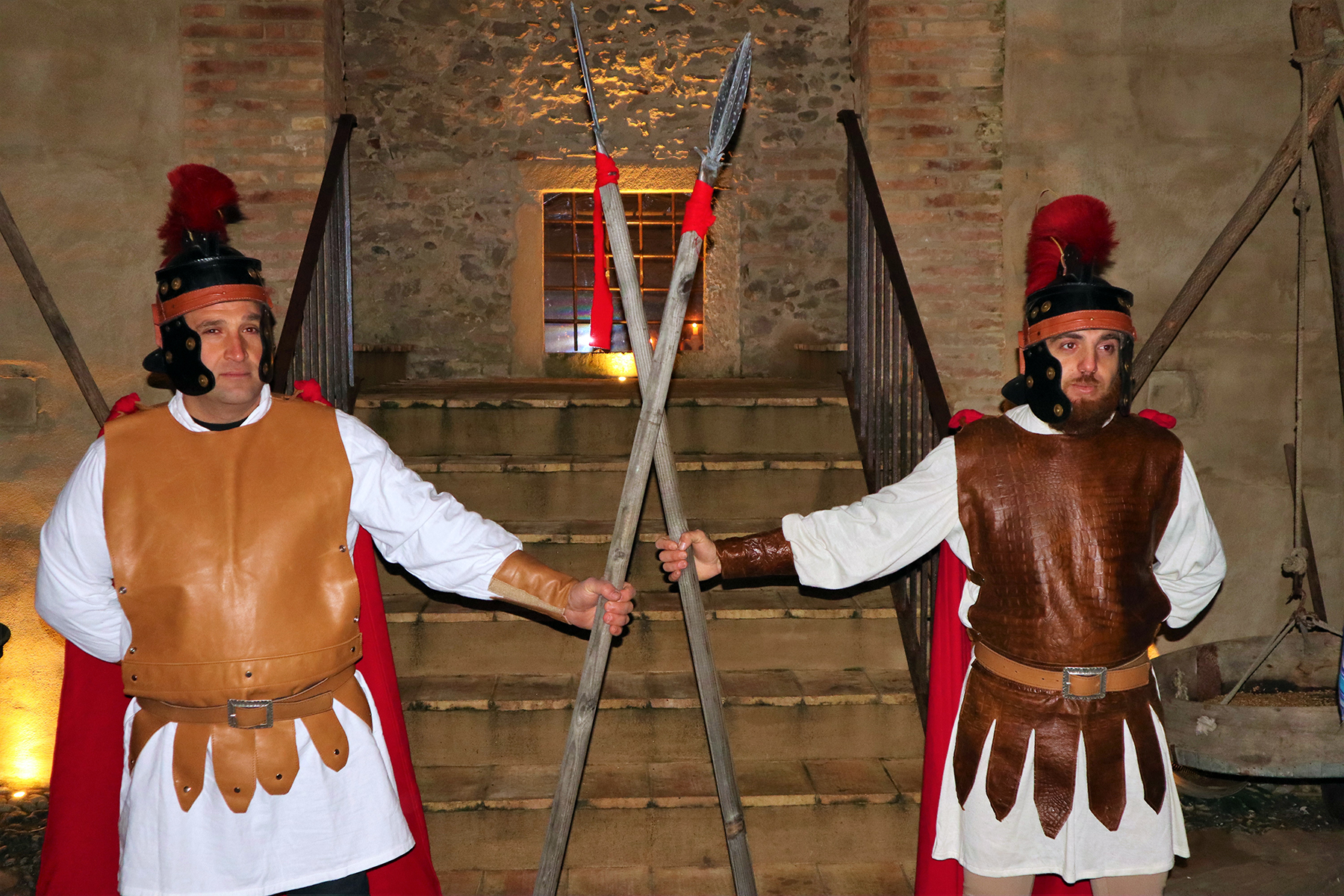 Presepe vivente a Bernalda 2018