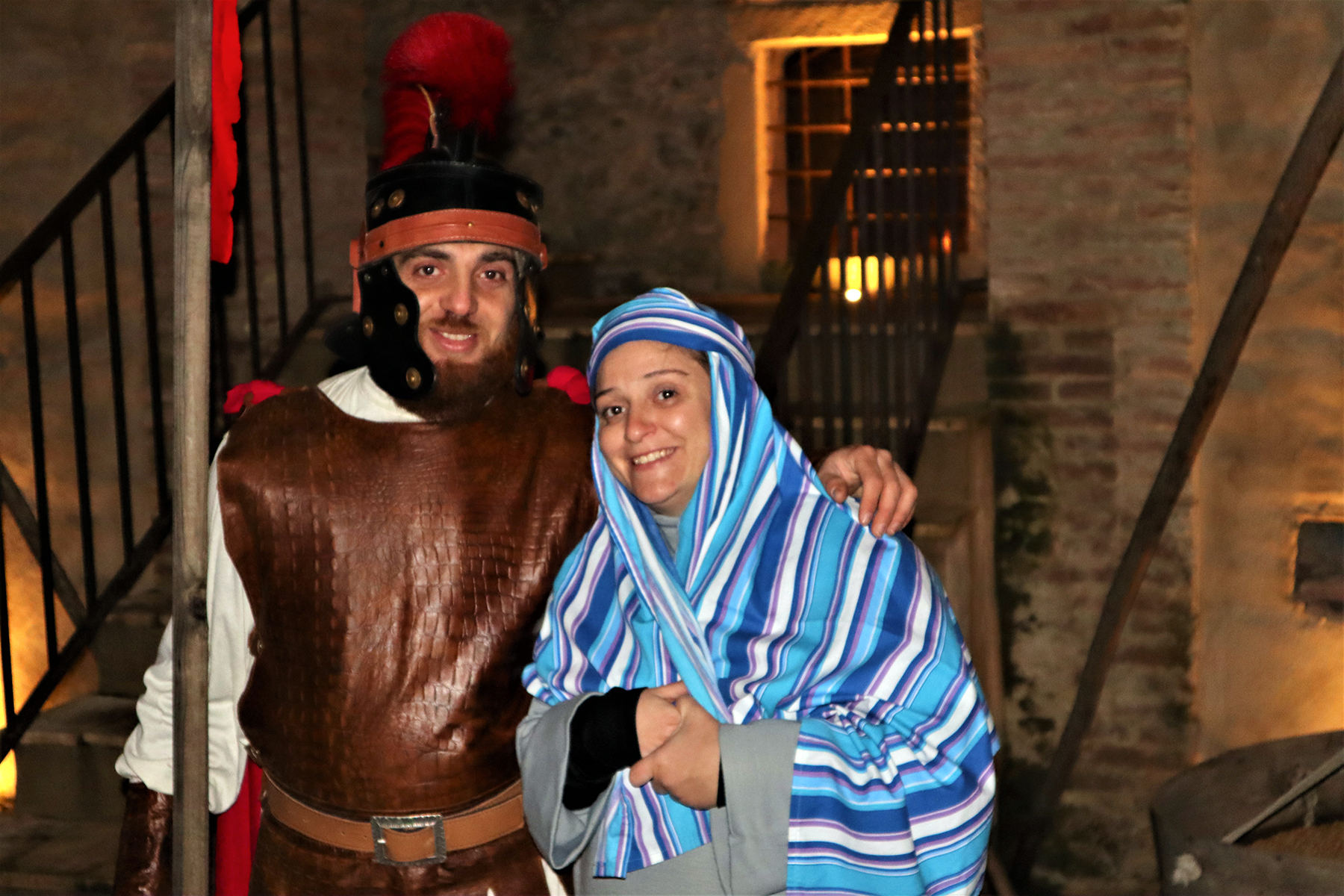 Presepe vivente a Bernalda 2018